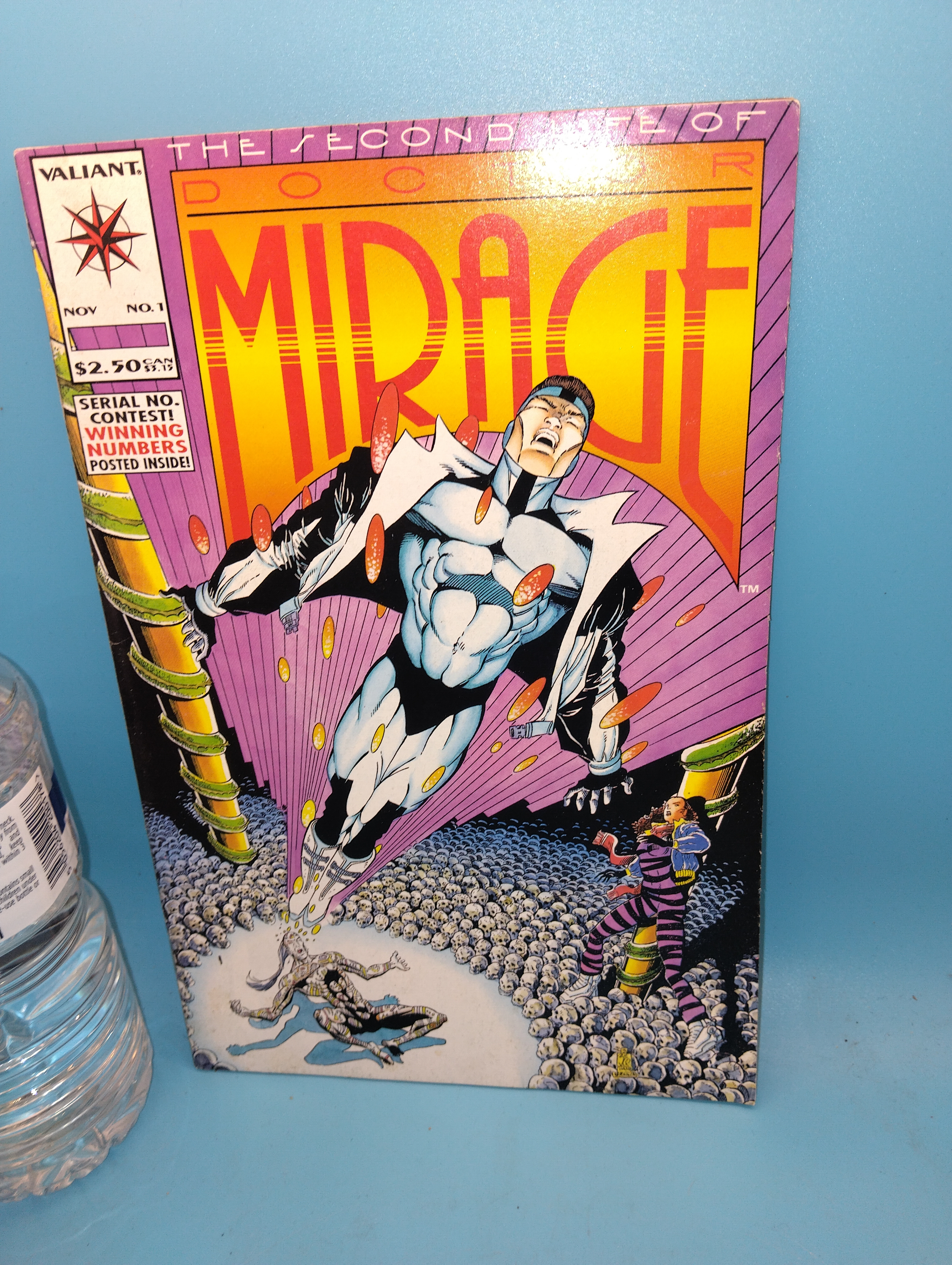 RARE VALIANT THE SECOND LIFE OF MIRAGE COMIC