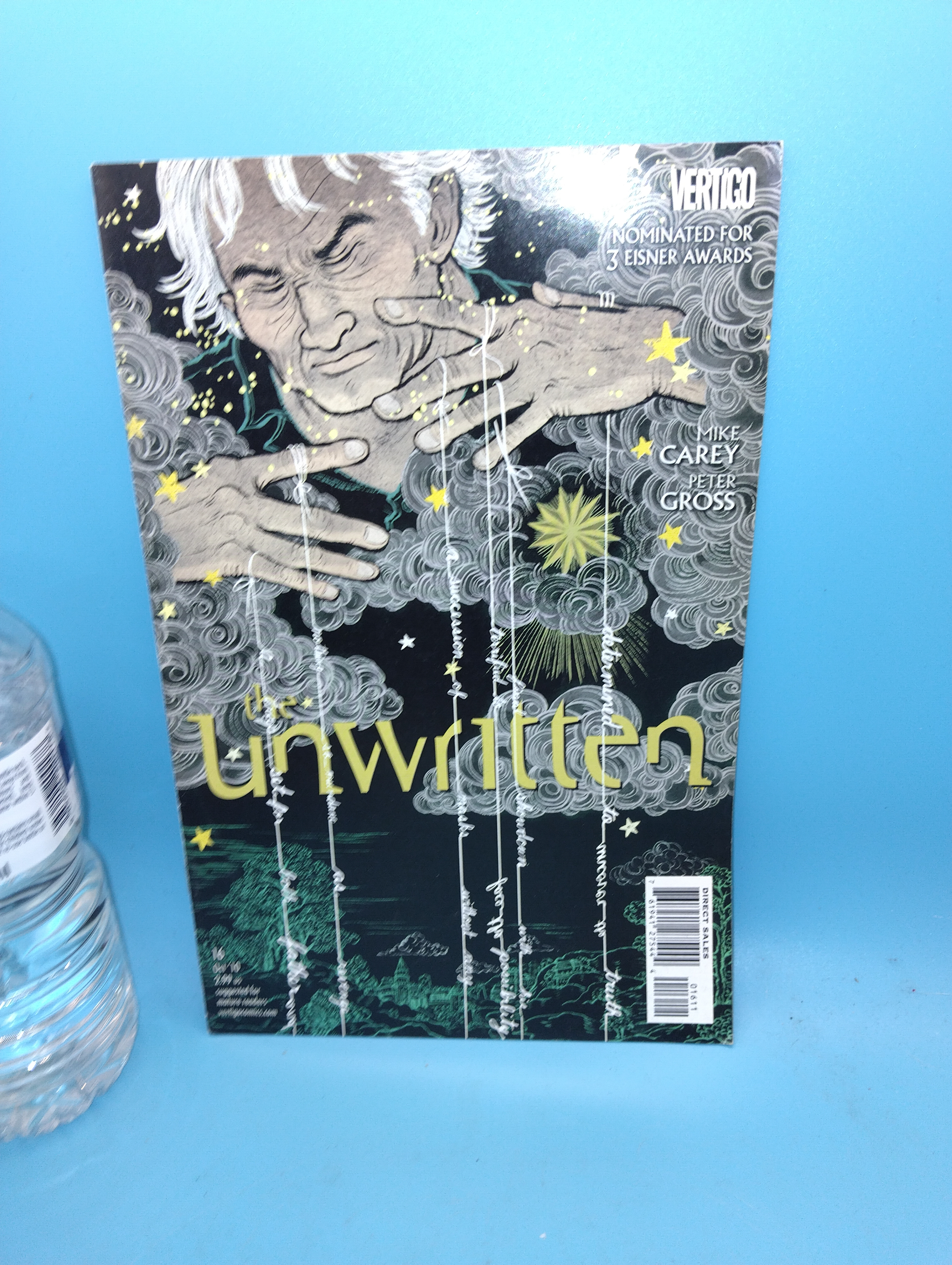RARE VERTIGO THE UNWRITTEN COMIC