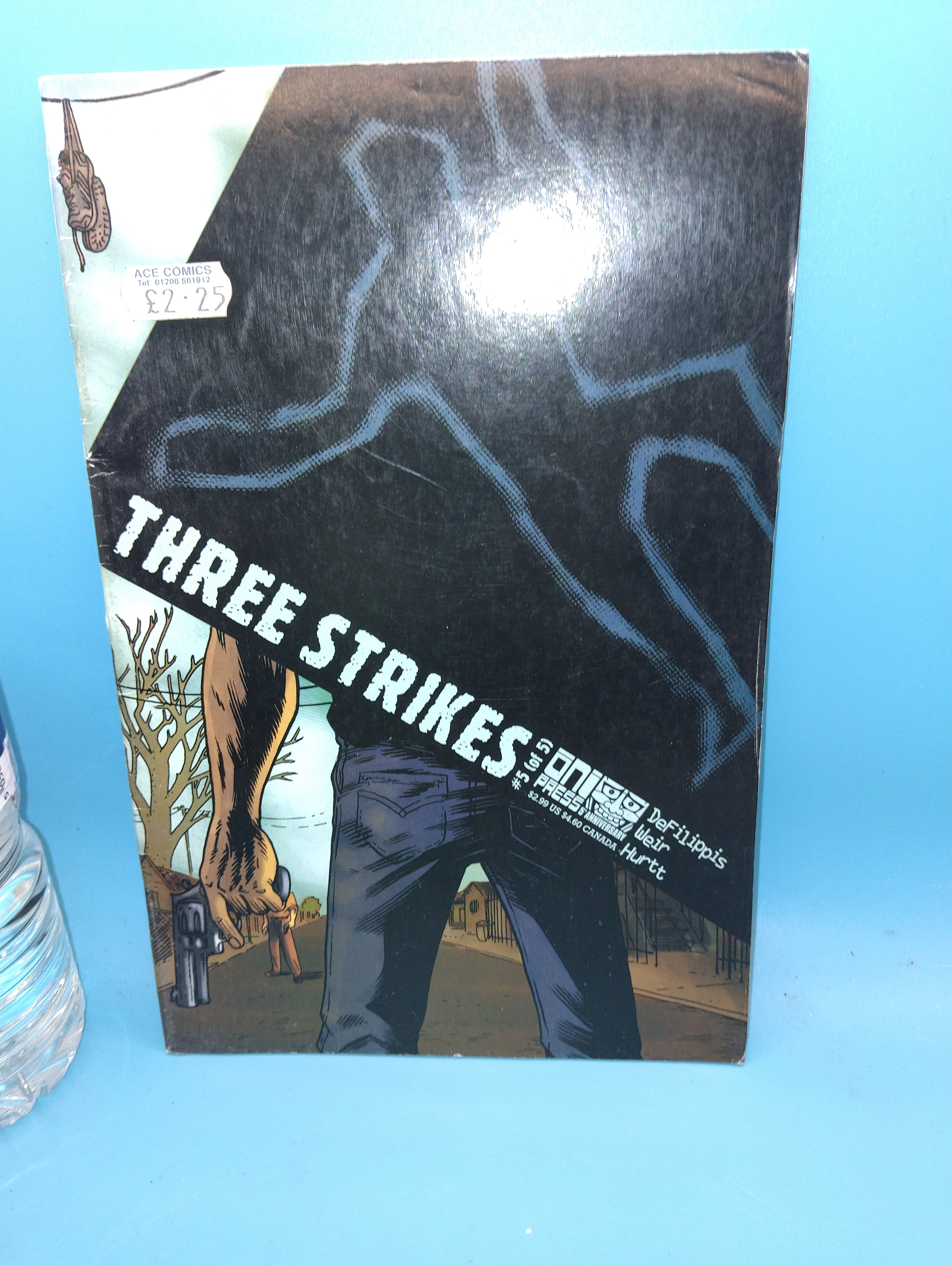 RARE ONI PRESS THREE STRIKES COMIC
