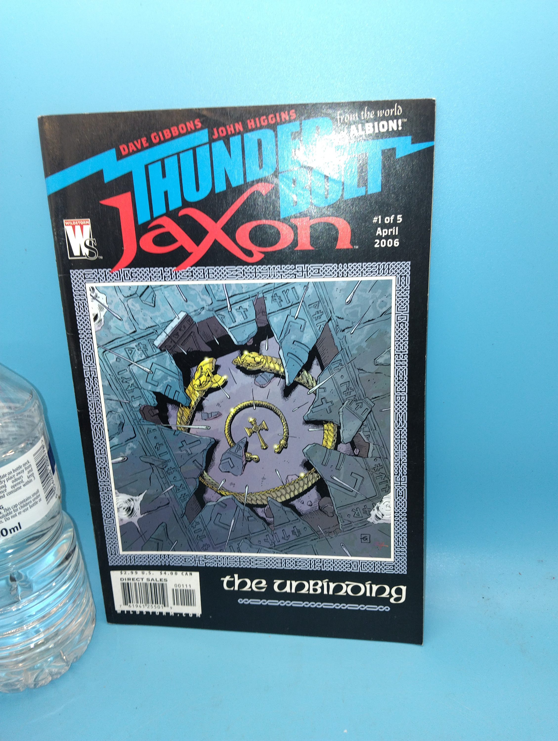 RARE THUNDER BOLT JAXON THE UNBINDING COMIC