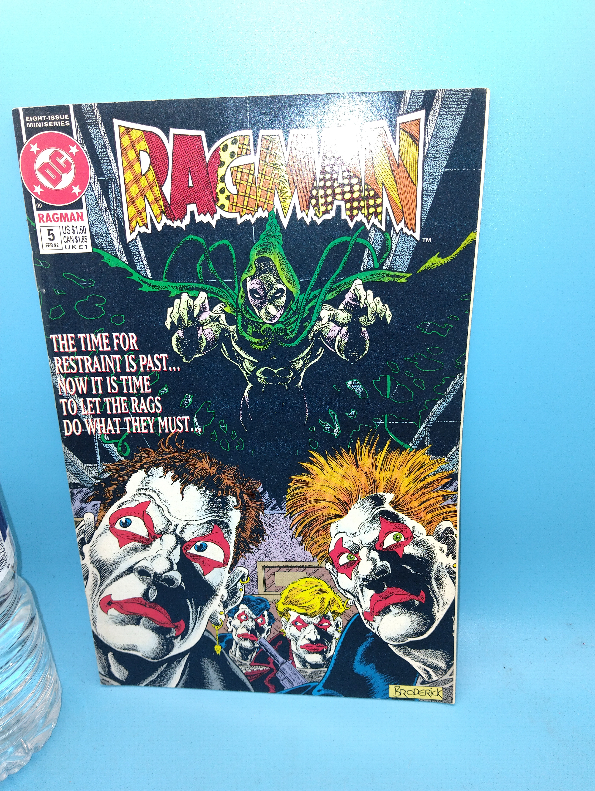 RARE DC COMICS THE RAGMAN COMIC