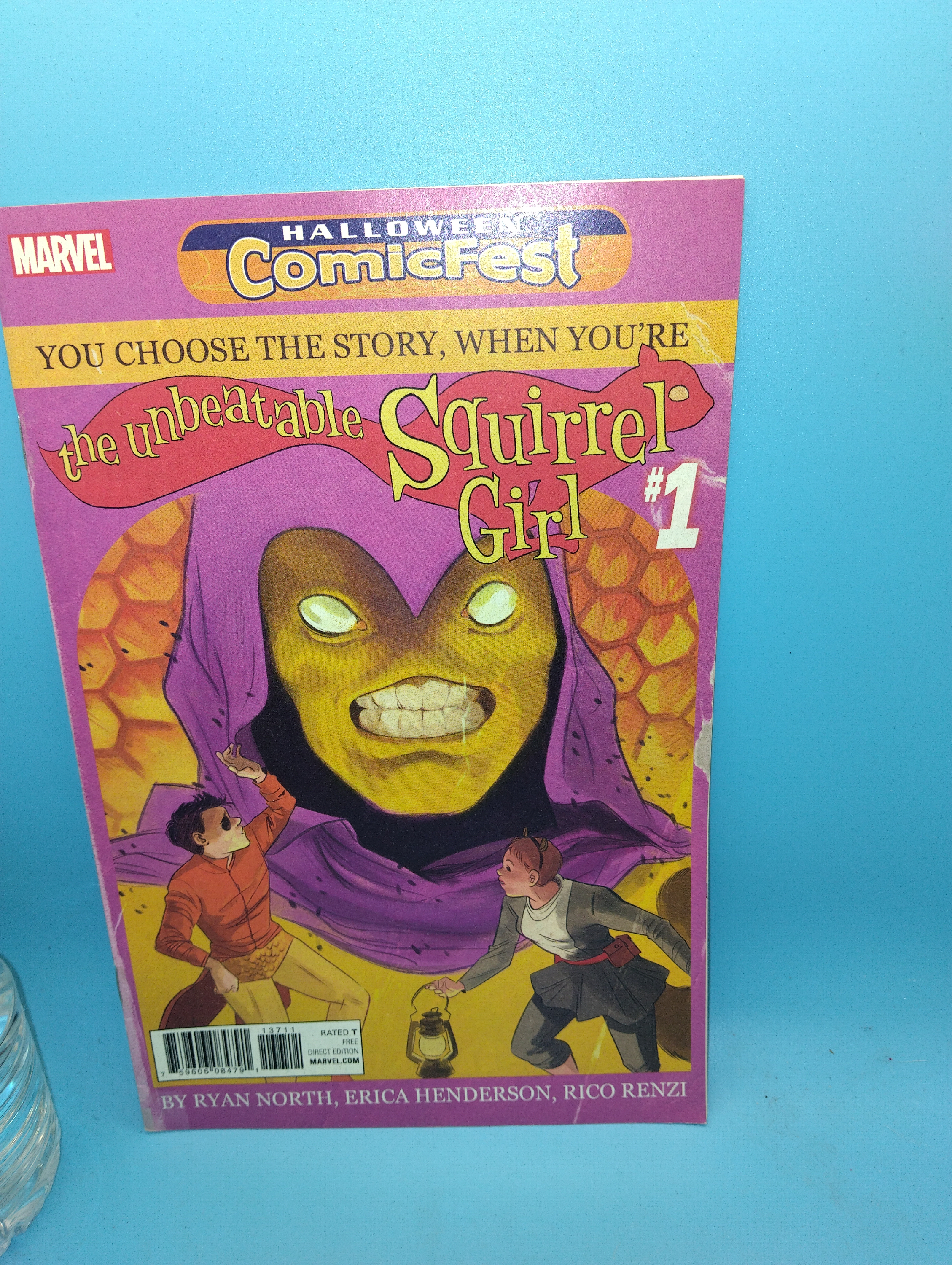 RARE MARVEL COMICS THE UNBEATABLE SQUIRREL GIRL COMIC
