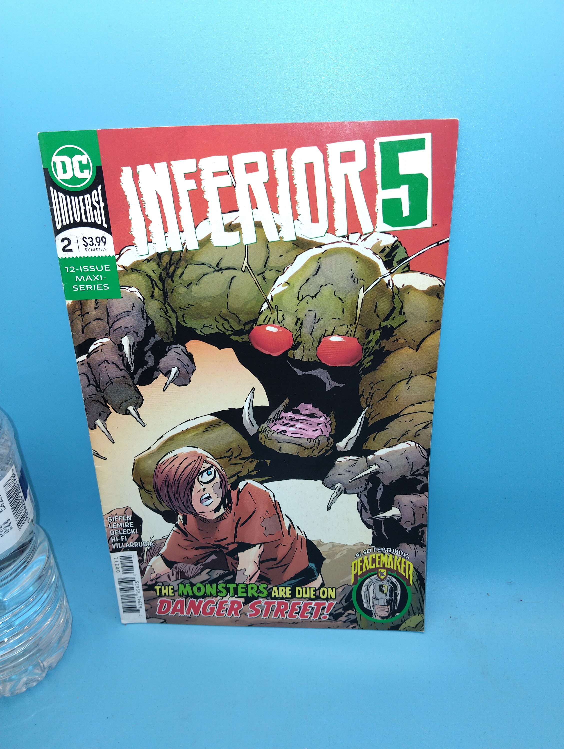 RARE DC COMICS INFERIOR 5 COMIC