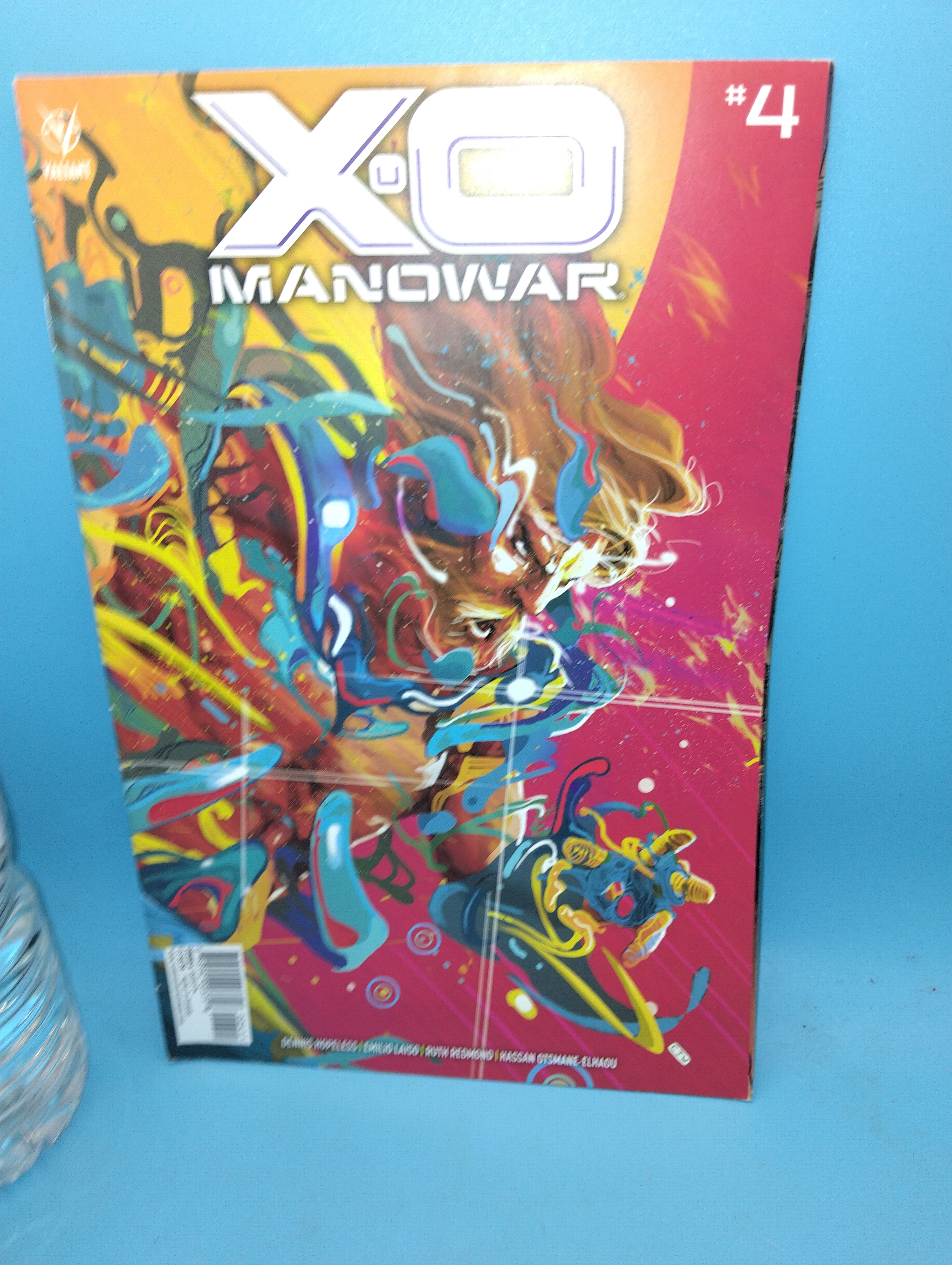 RARE VALIENT COMICS X O MANOWAR COMIC