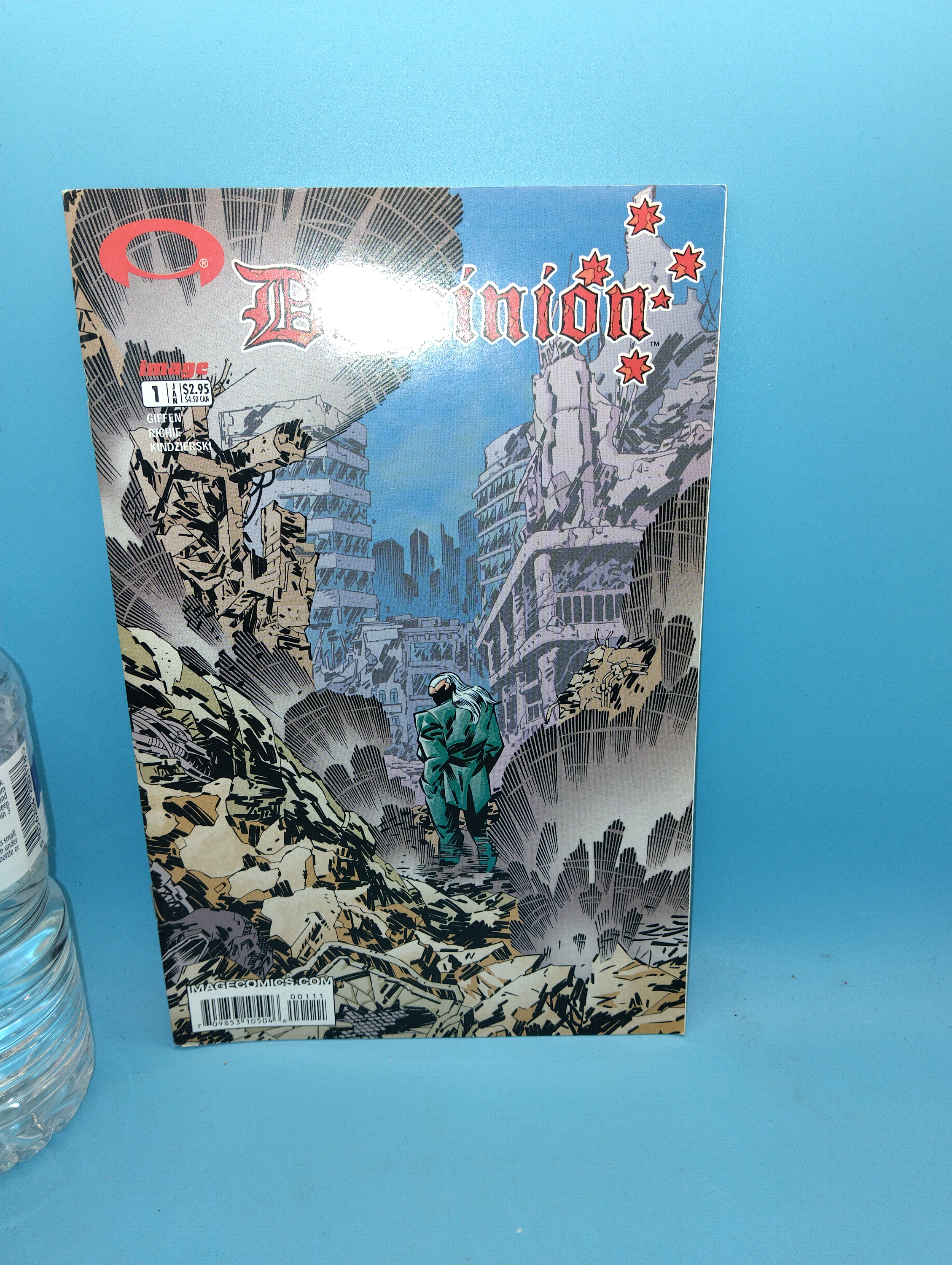 RARE IMAGE COMICS DOMINION COMIC