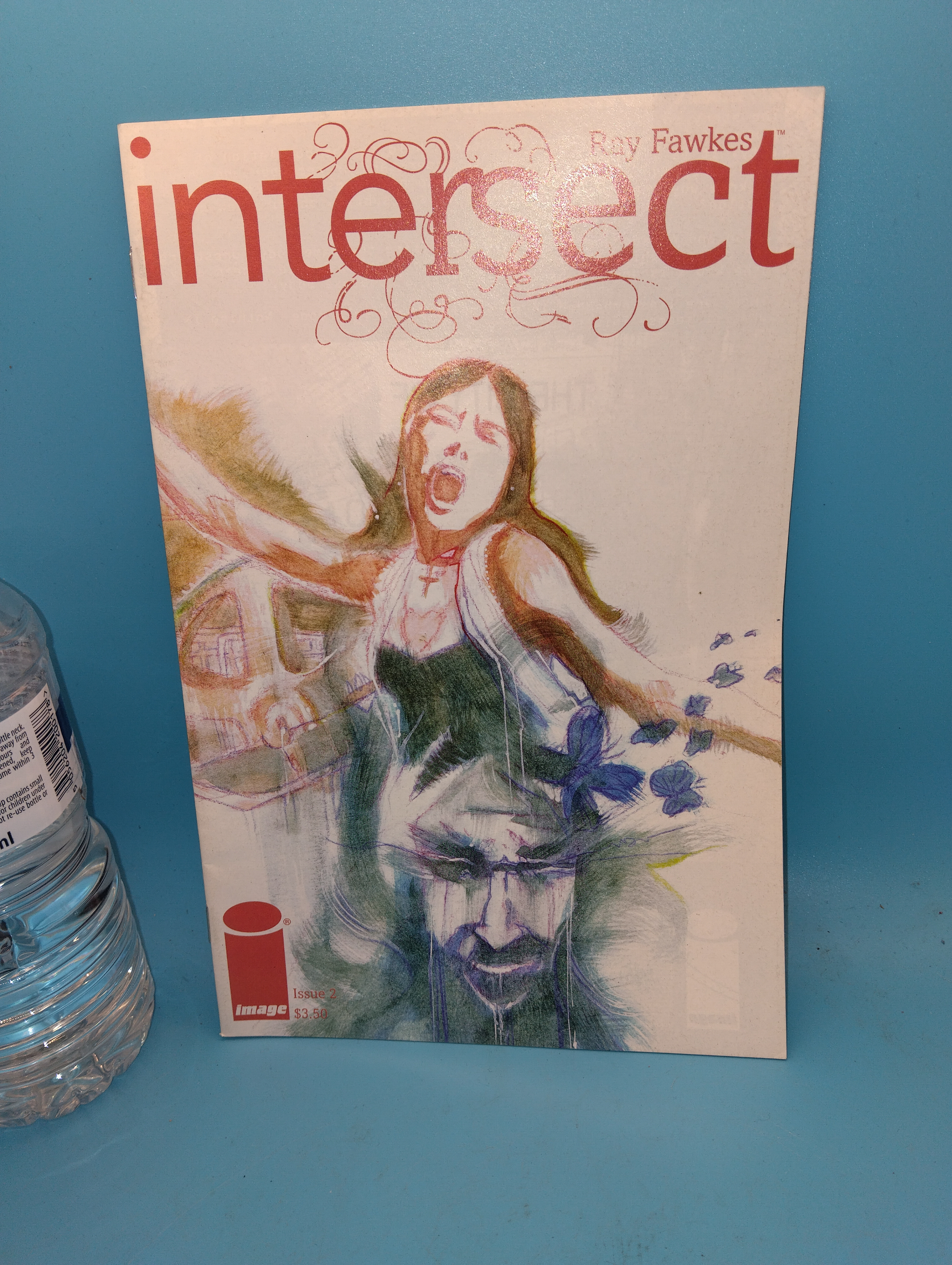 RARE IMAGE COMICS RAY FAWKES INTERCECT COMIC