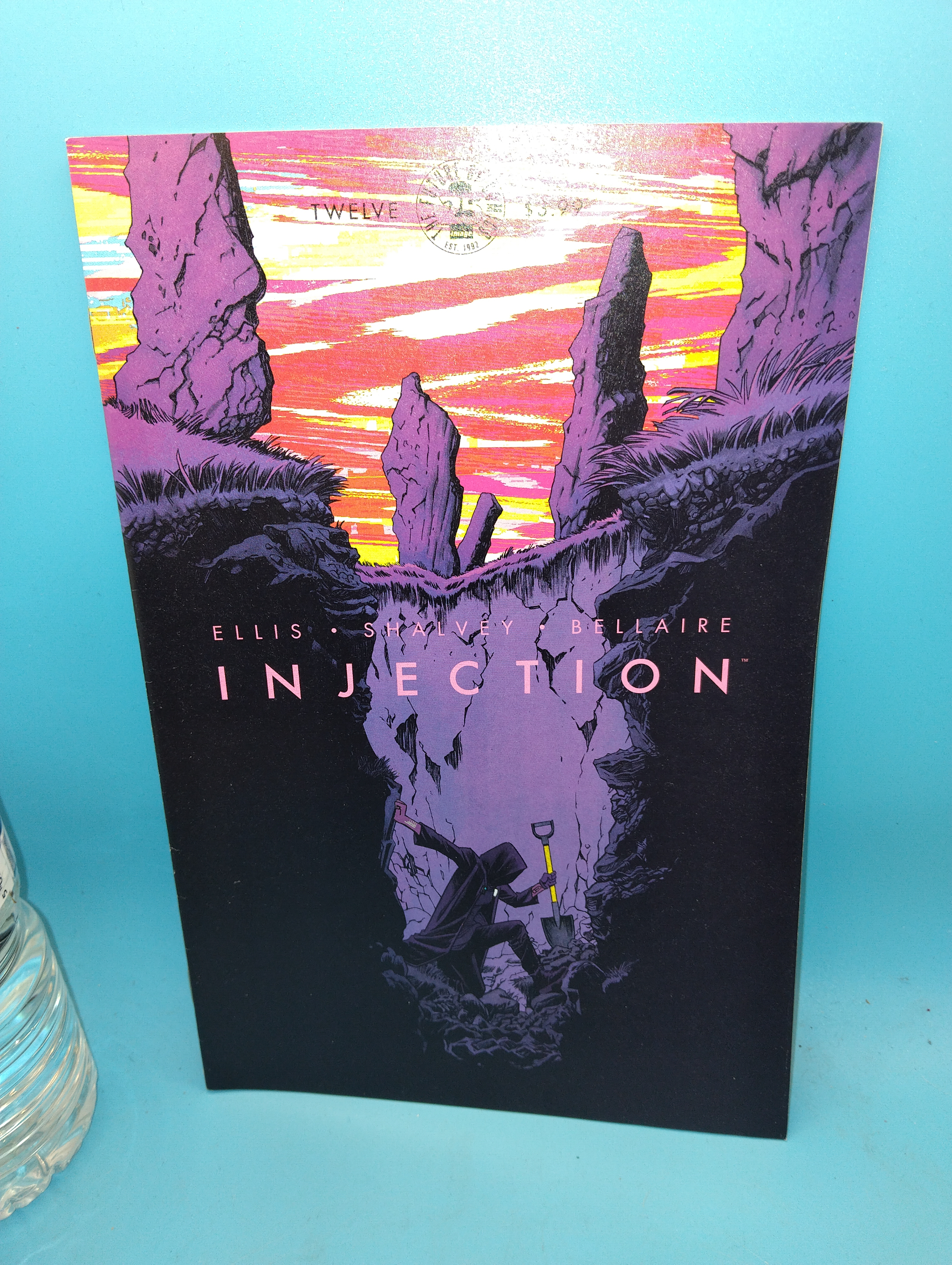 RARE IMAGE COMICS INJECTION COMIC
