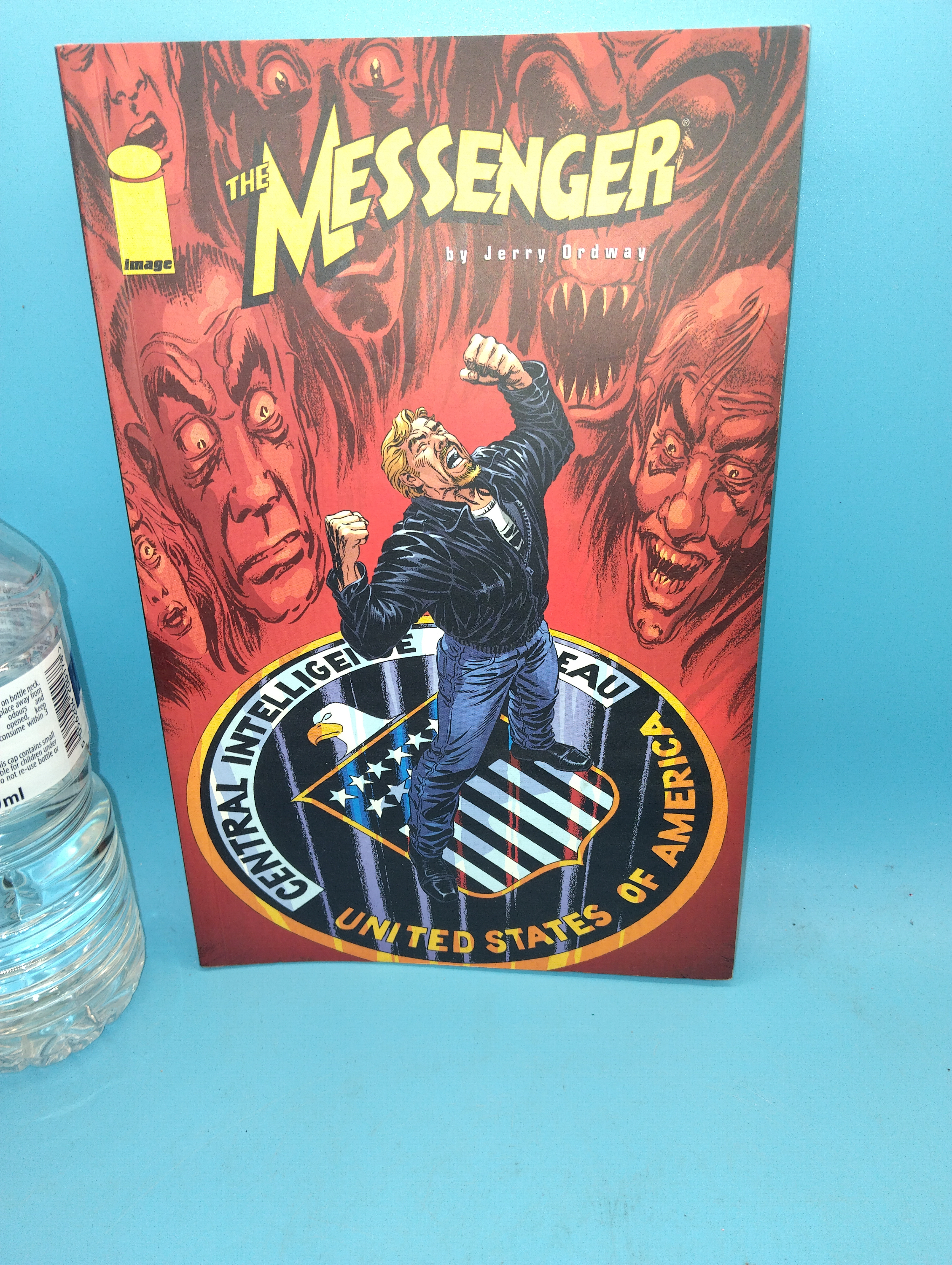 RARE IMAGE COMICS THE MESSENGER COMIC