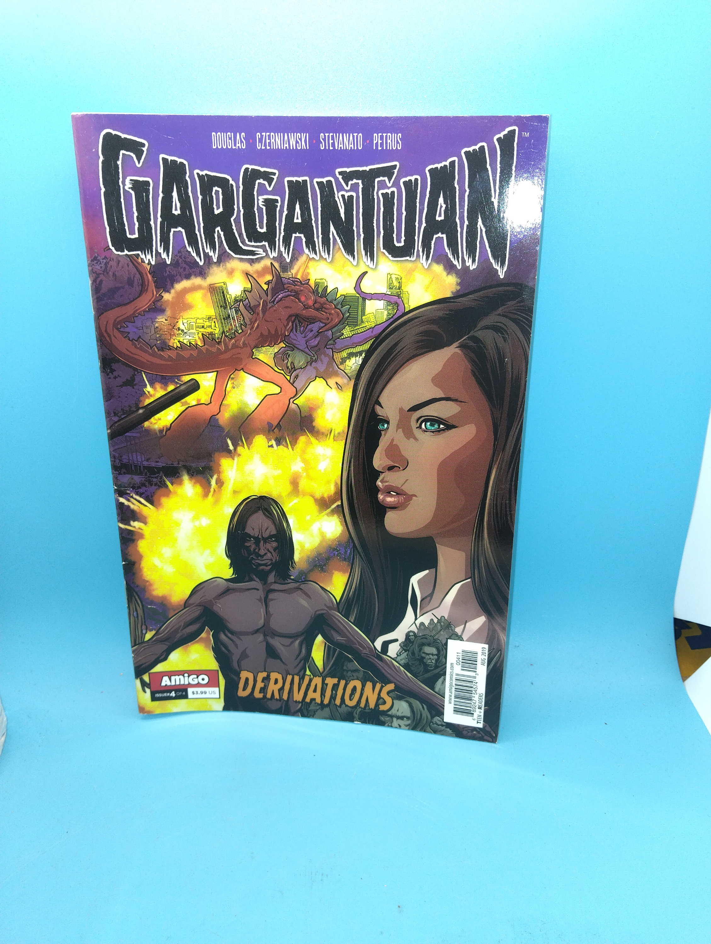 RARE AMIGO COMICS GARGANTUAN DERIVATIONS COMIC