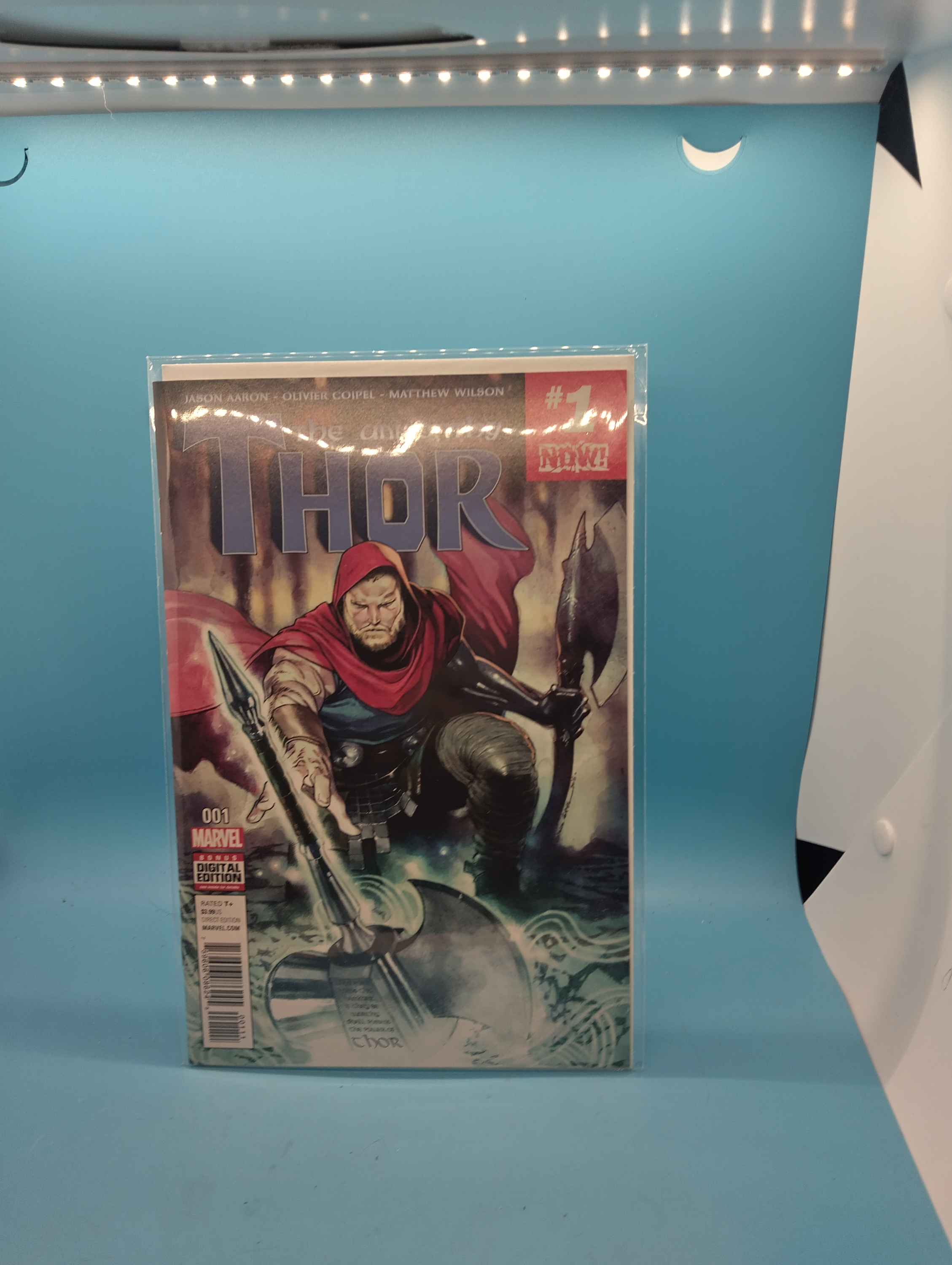 RARE MARVEL COMICS THOR THE ANTIPOTHY COMIC