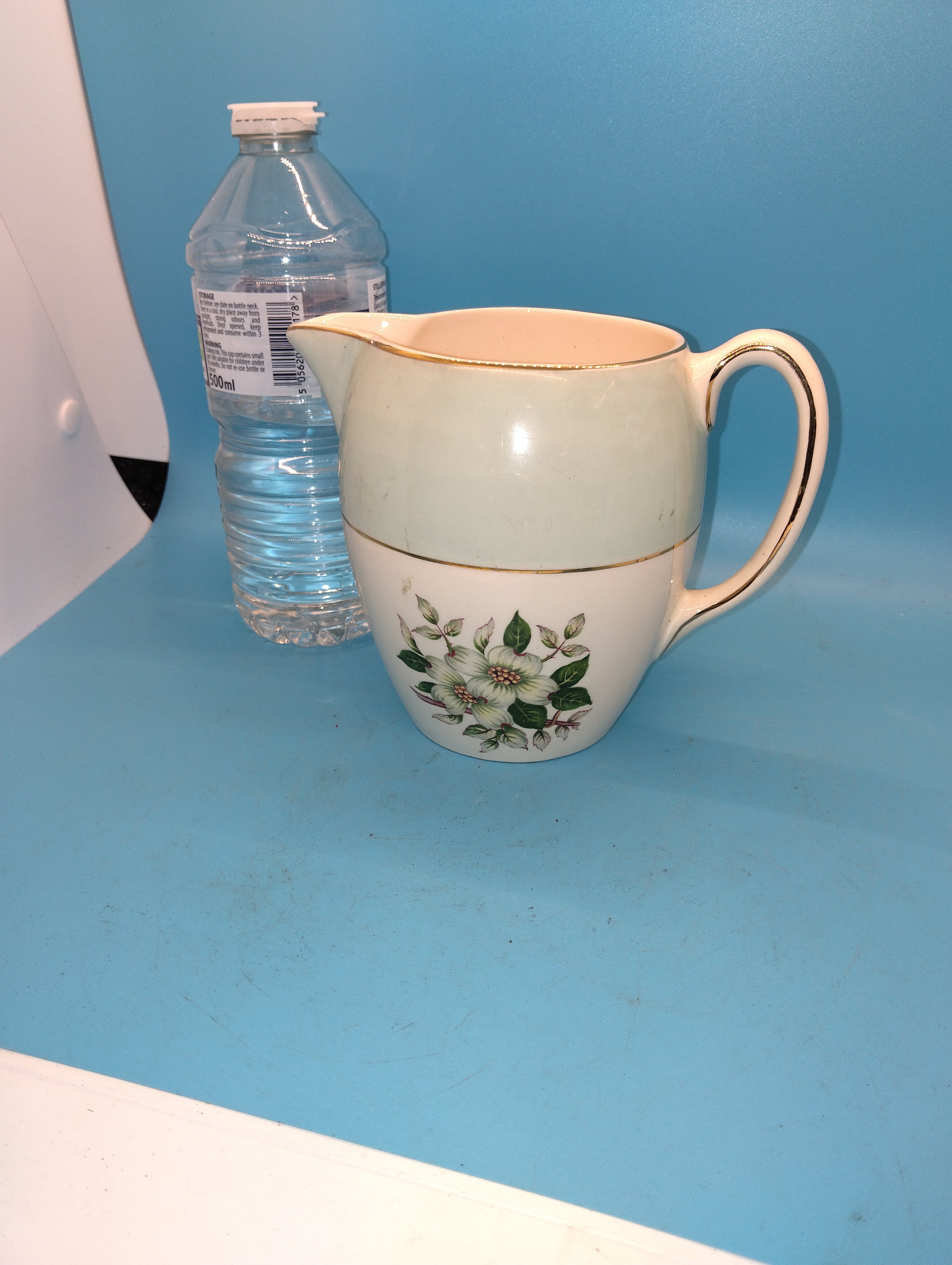 A VINTAGE JOHNSONE BROS MILK JUG