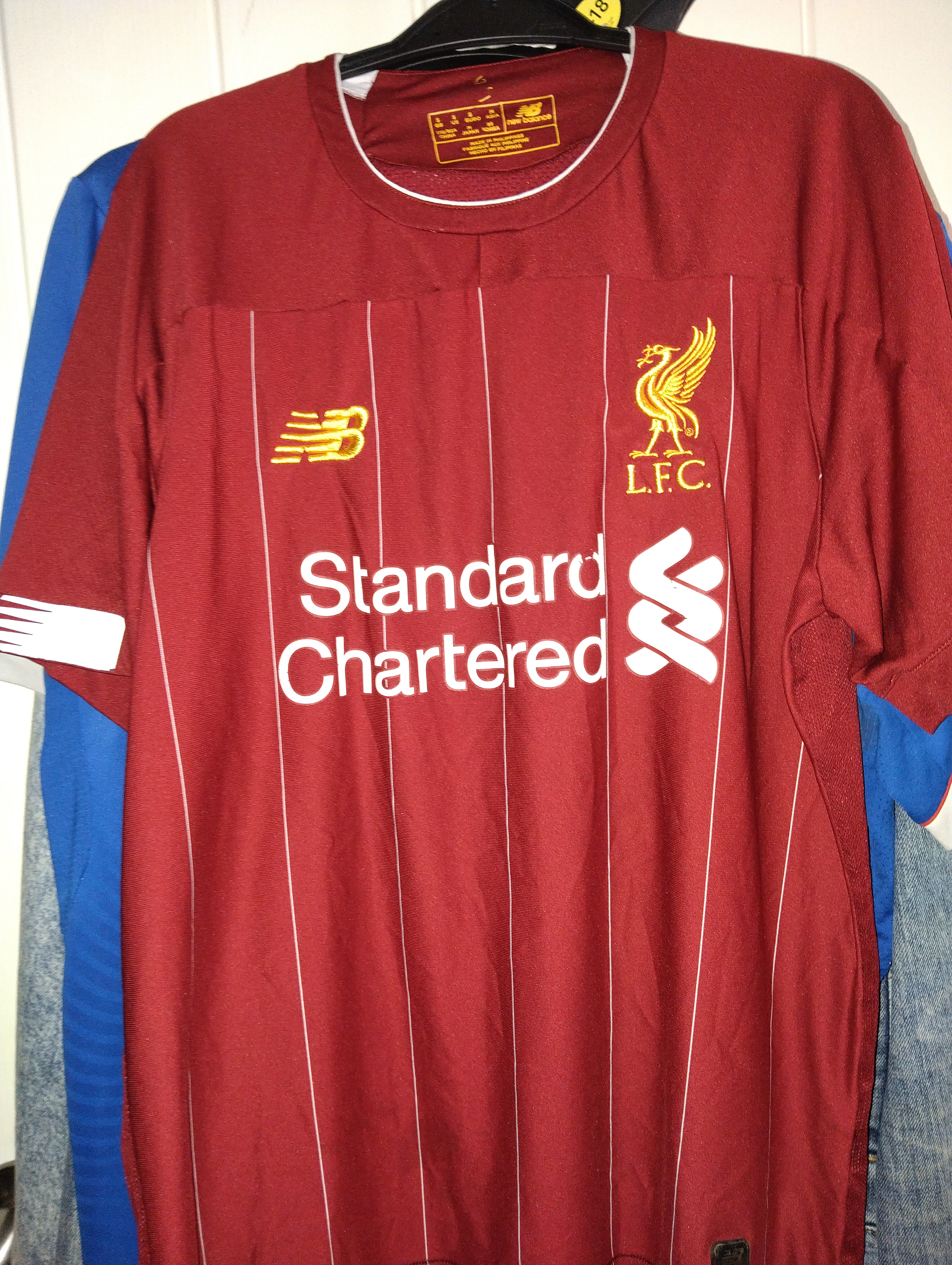 LIVERPOOL FOOTBALL JERSEY