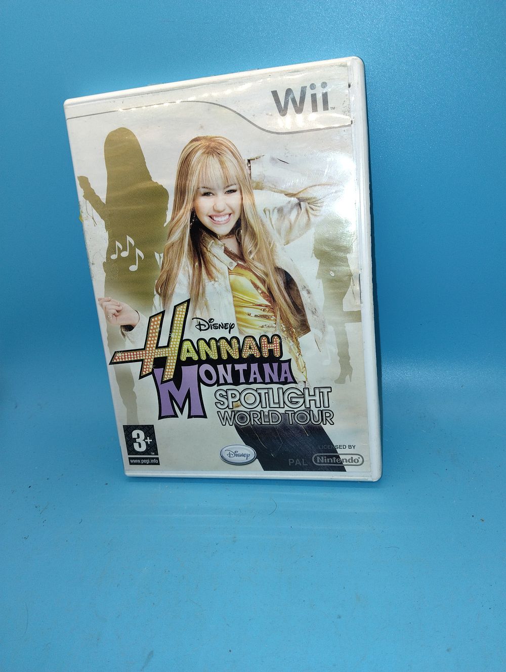 Hannah Montana Spotlight World Tour AND JUST DANCE Nintendo Wii Video Games