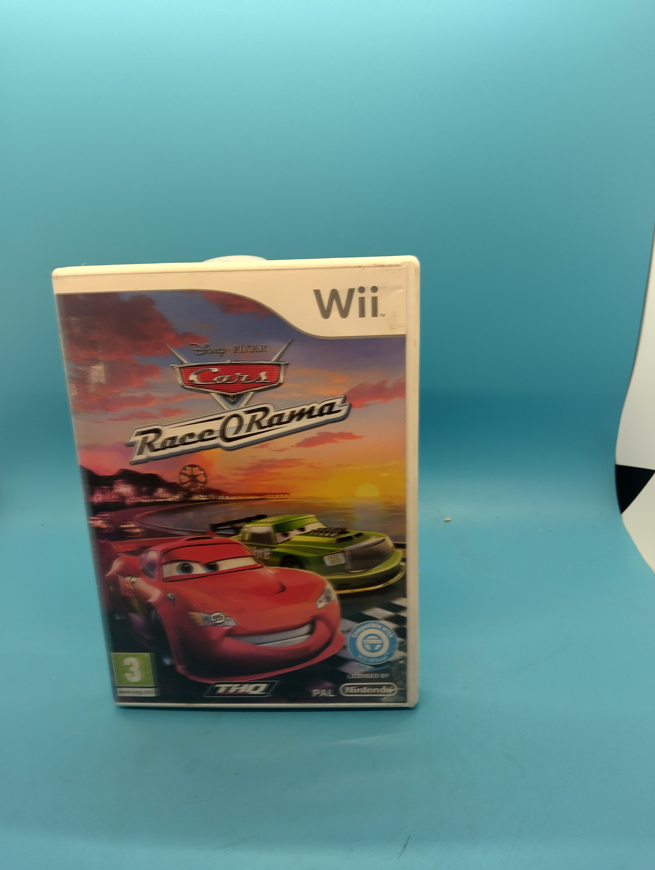 CARS RACE O RAMA & CSi HARD EVIDENCE for Nintendo Wii CHECK BOTH PICTURES