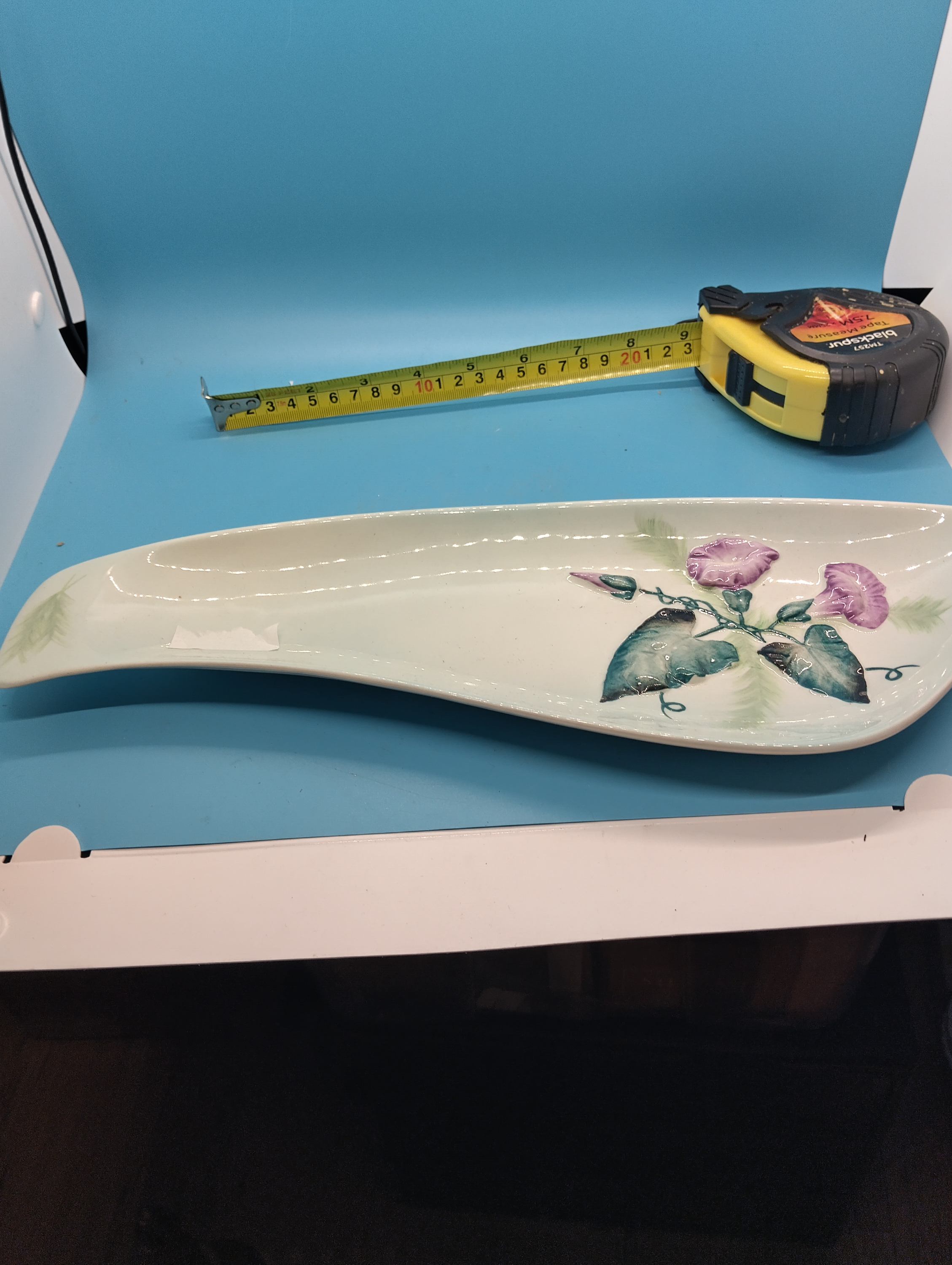 A Carlton Ware Convolvulus Pattern Australian Design Ceramic Long Dish