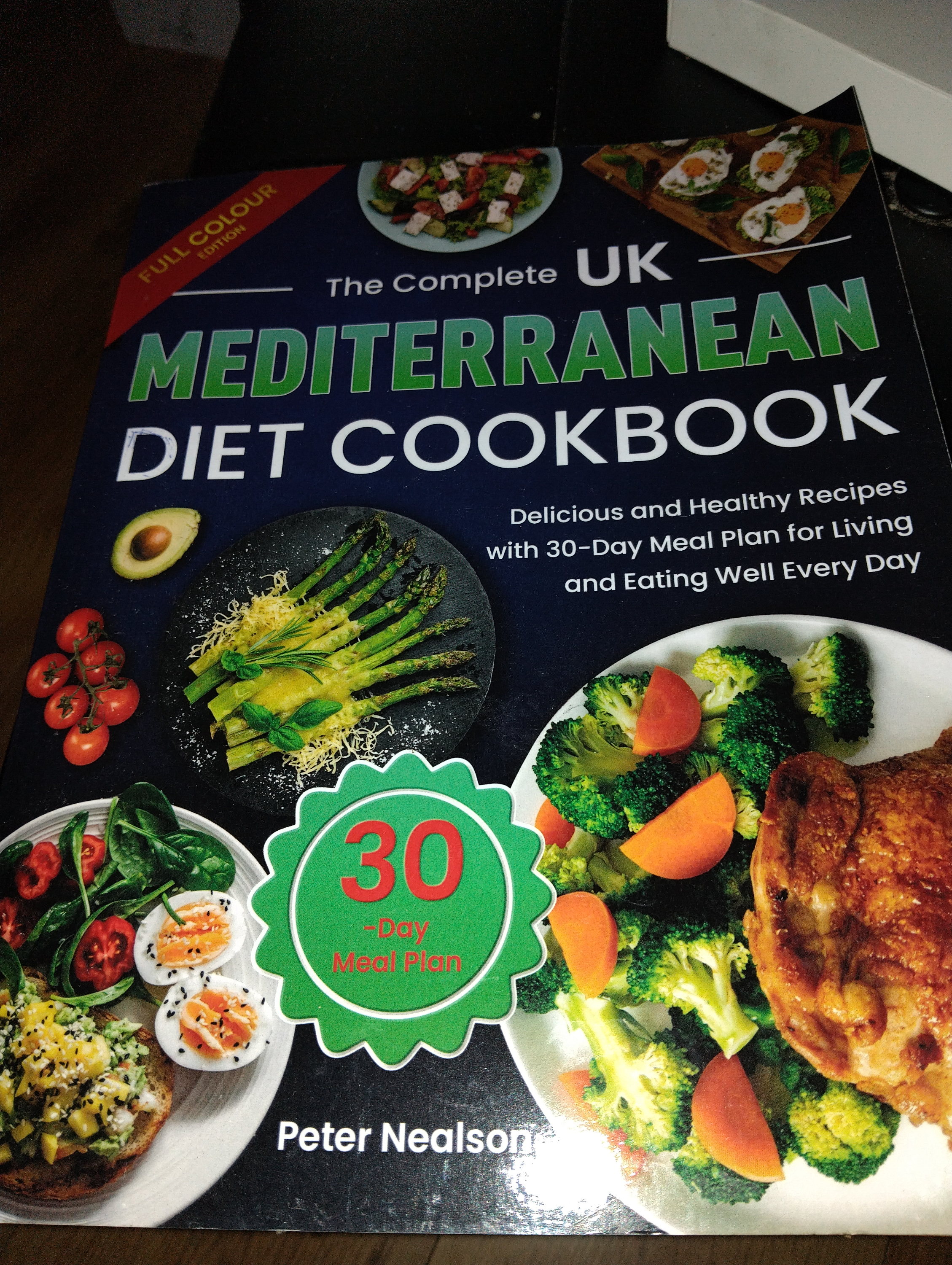 THE COMPLETE MEDITERRANEAN DIET COOKBOOK