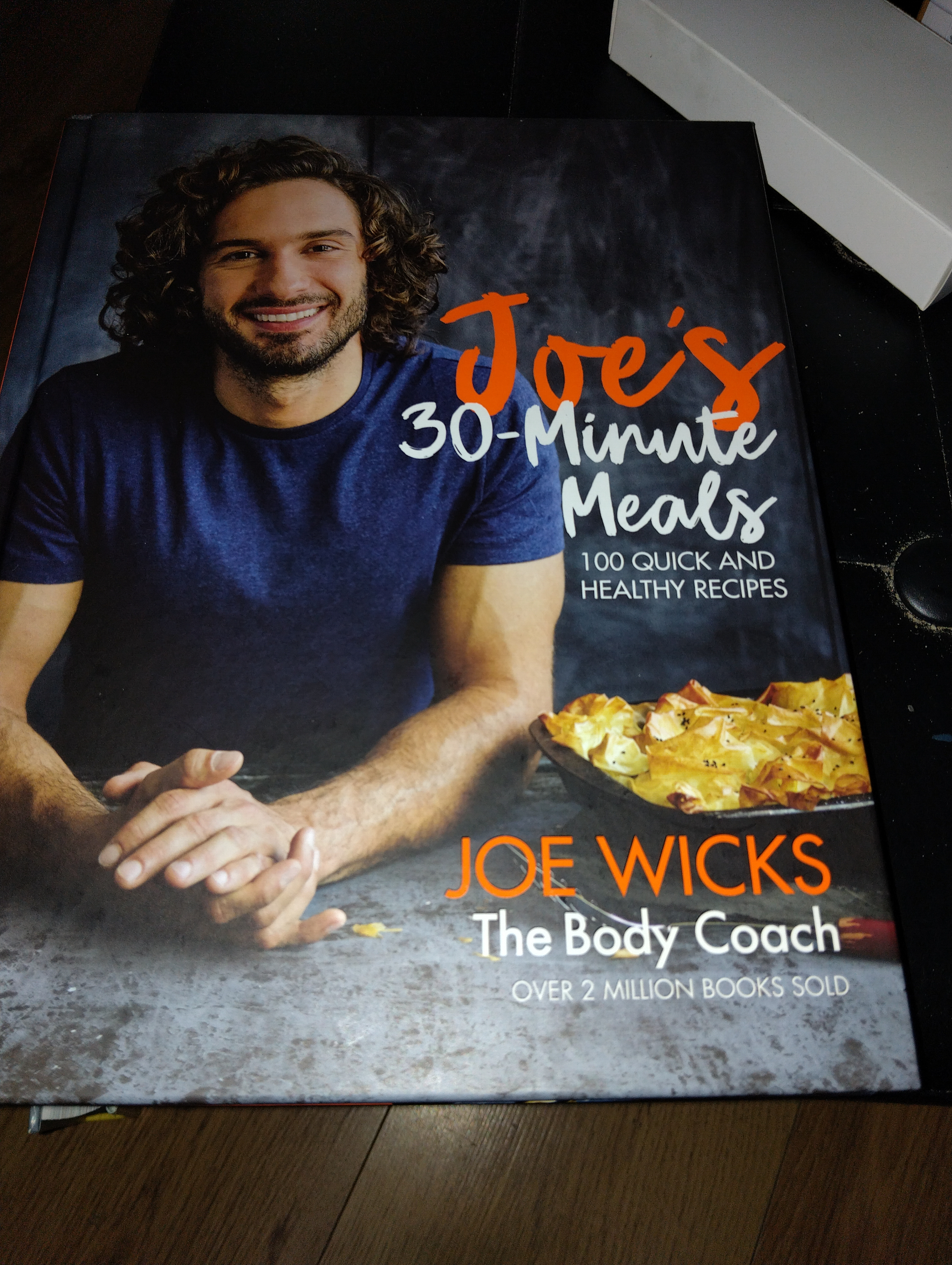 JOE WICKS 30 MINIUTE MEALS RECIPE BOOK