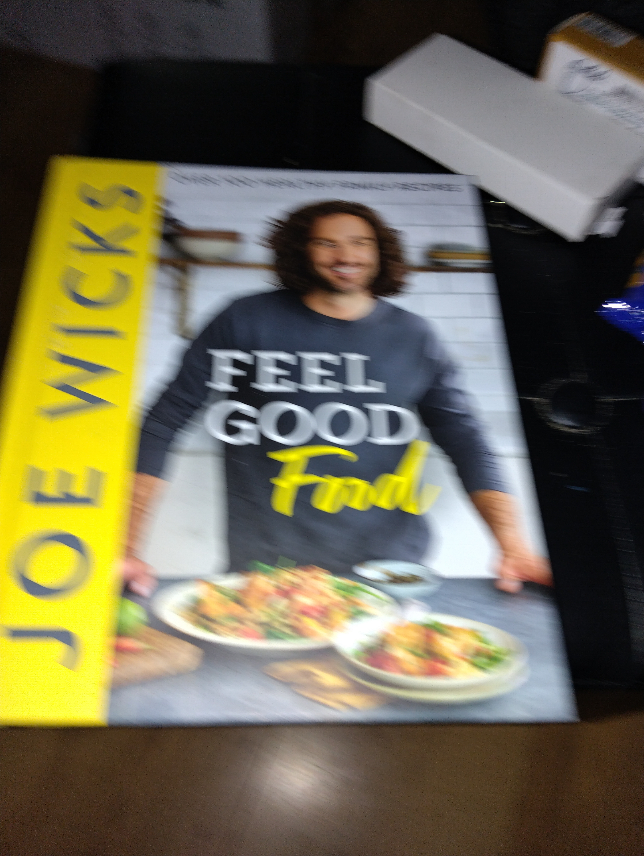 JOE WICKS FEEL GOOD FOOD RECIPE BOOK