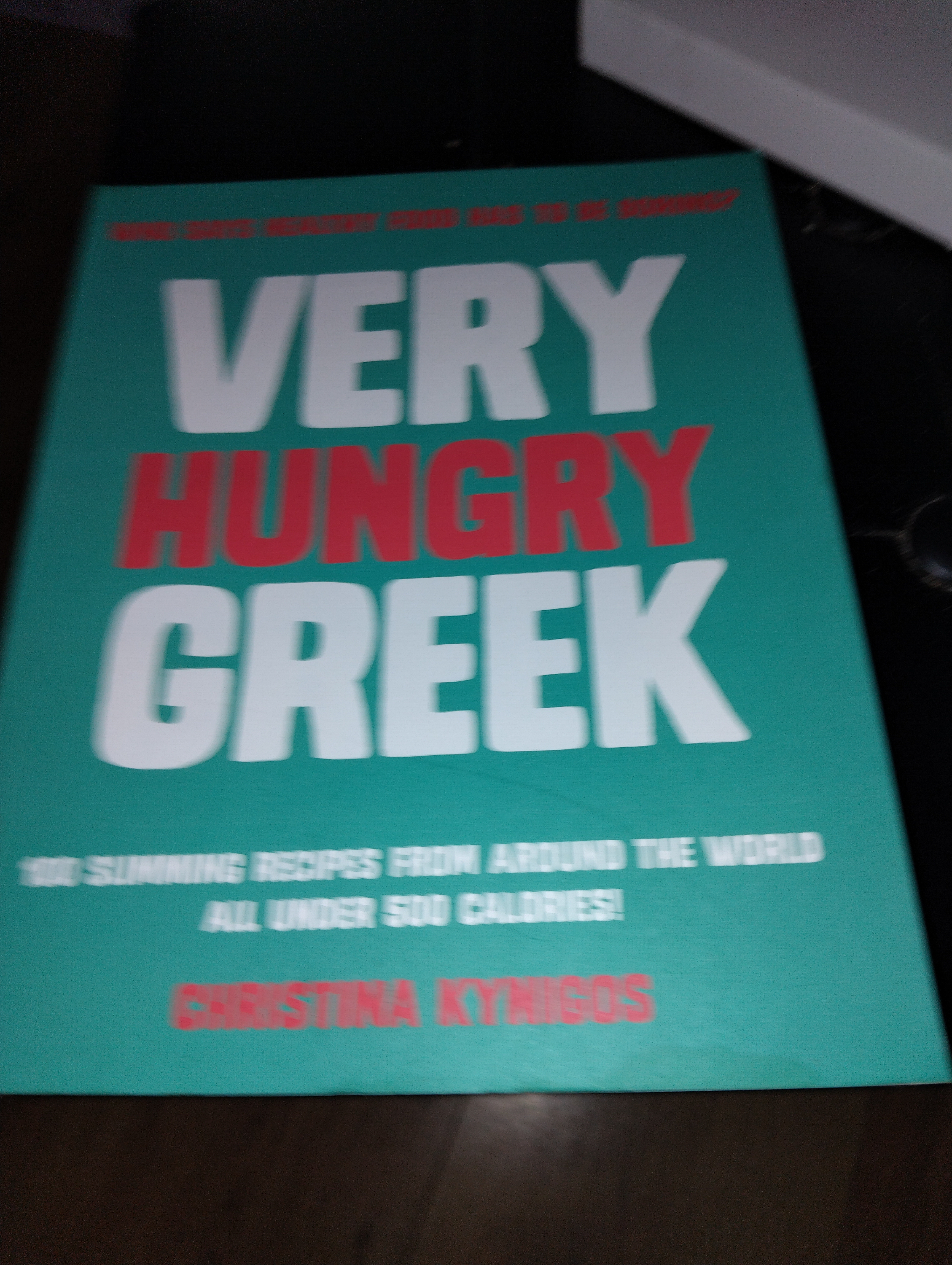 VERY HUNGRY GREEK RECIPE COOK BOOK