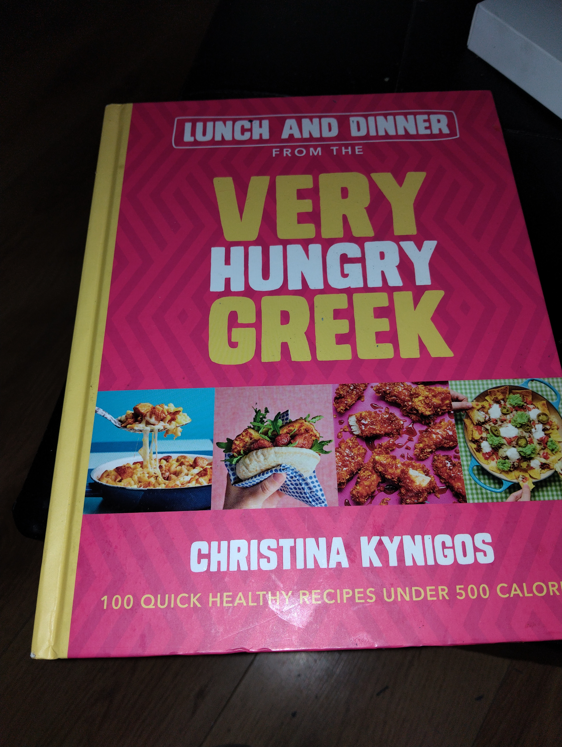 VERY HUNGRY GREEK LUNCH AND DINNER RECIPE COOK BOOK