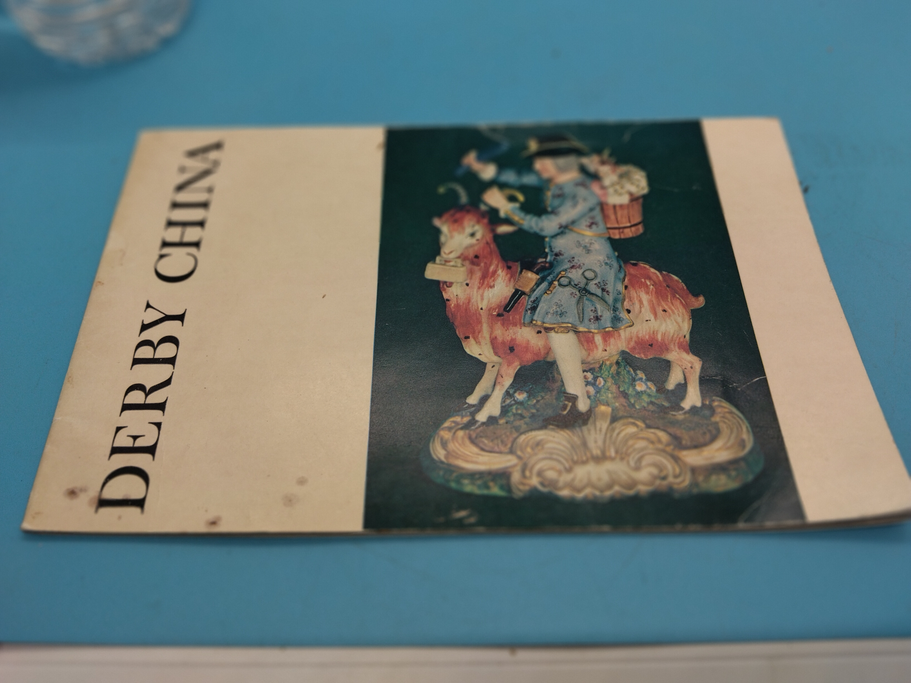 BOOK ON DERBY CHINA
