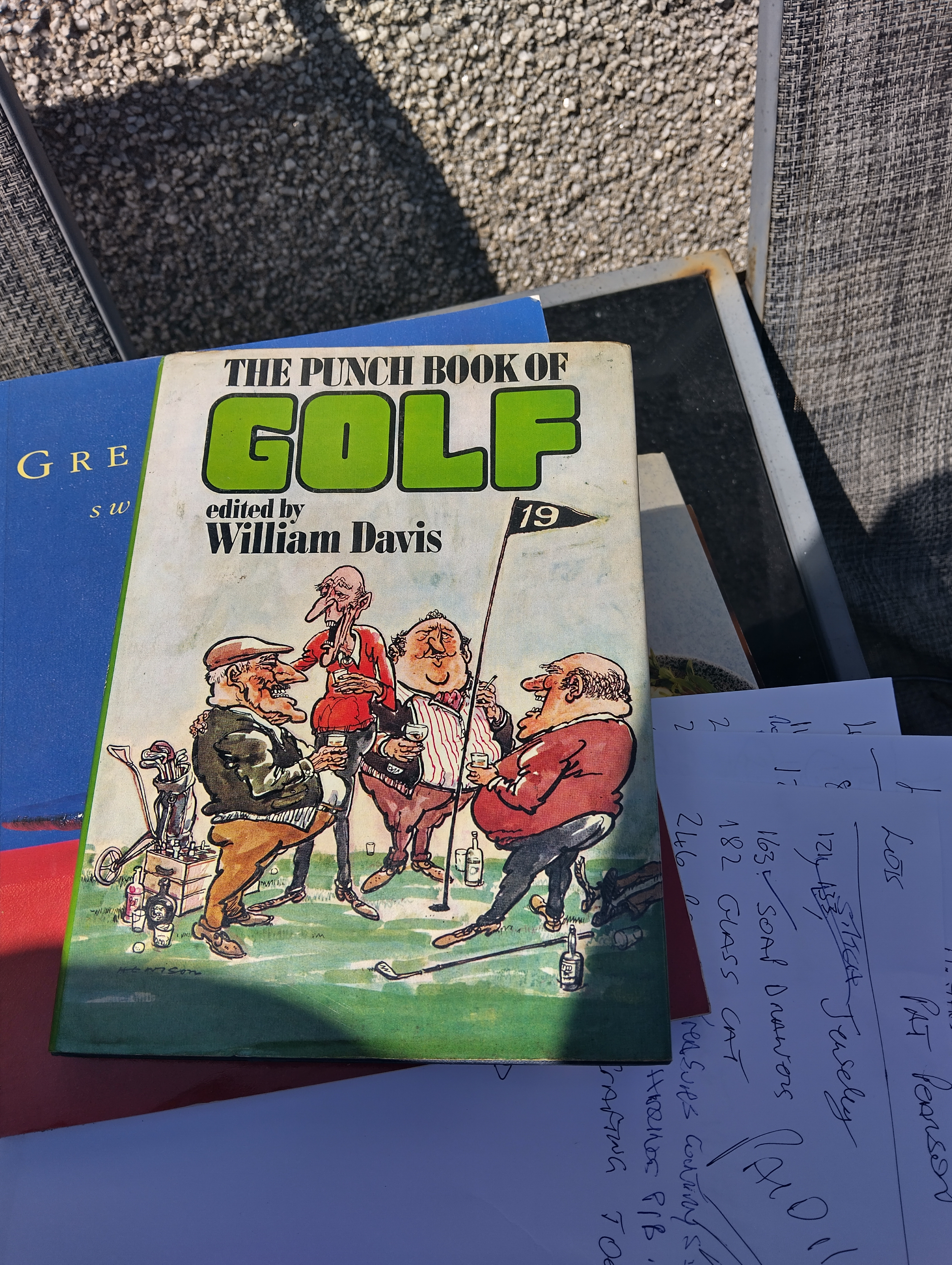 THE PUNCH BOOK OF GOLF