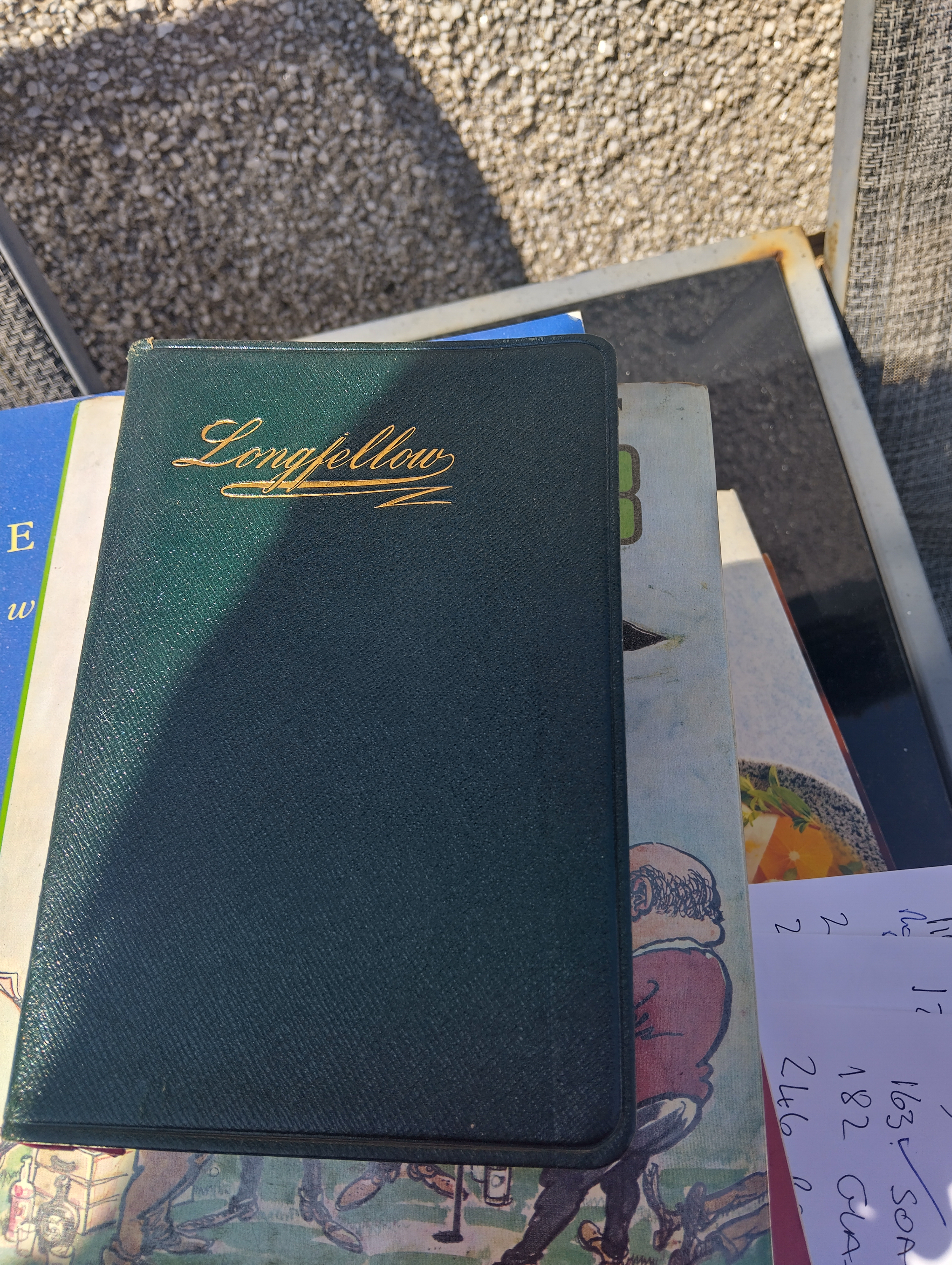 FINE LORD TENNYSON LEATHER BOUND BOOK