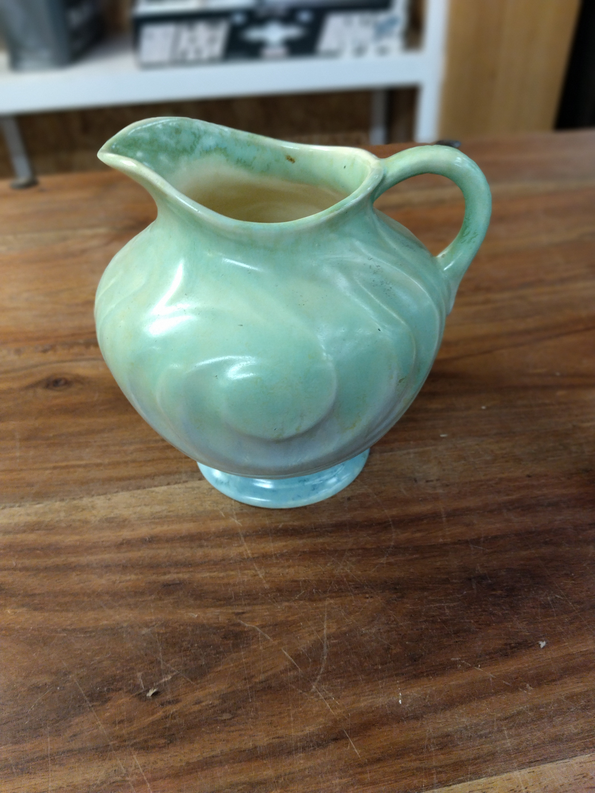 A SylvaC Ceramic Snail Shell Design Jug, Model 1641