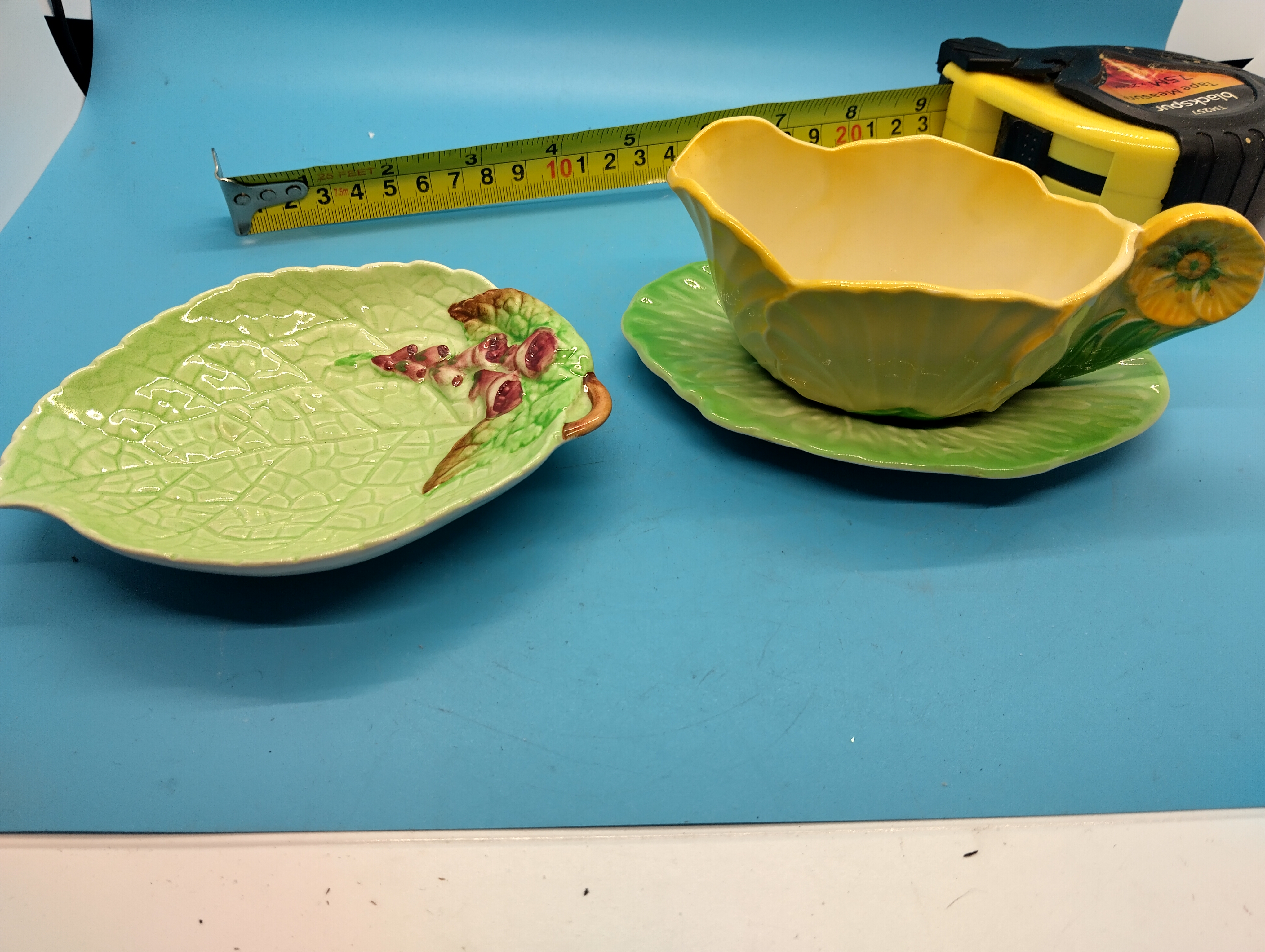 Two Carlton Ware Ceramic Tableware Items