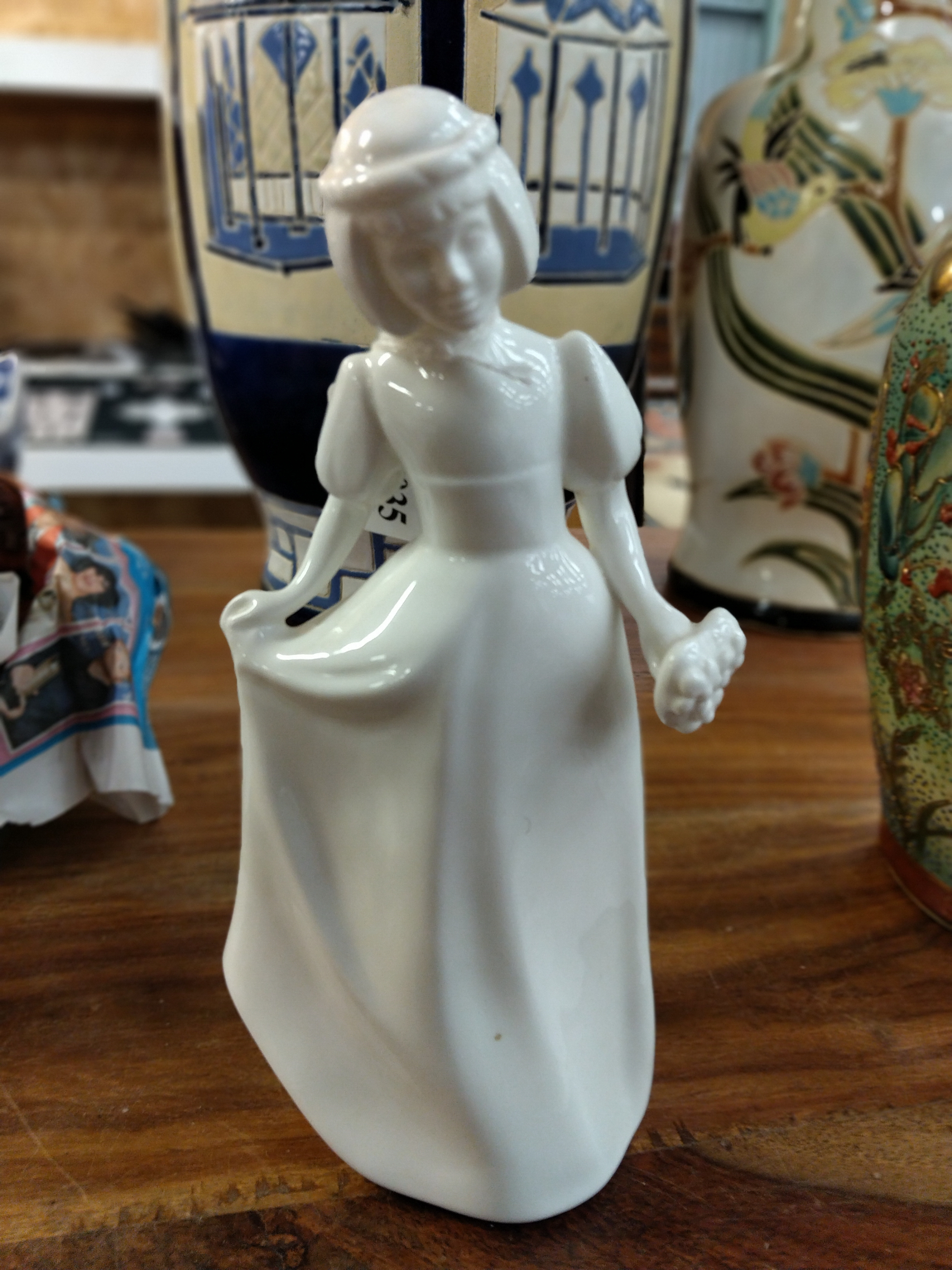Royal Doulton Images Bone China Figurine Bridesmaid HN 3280