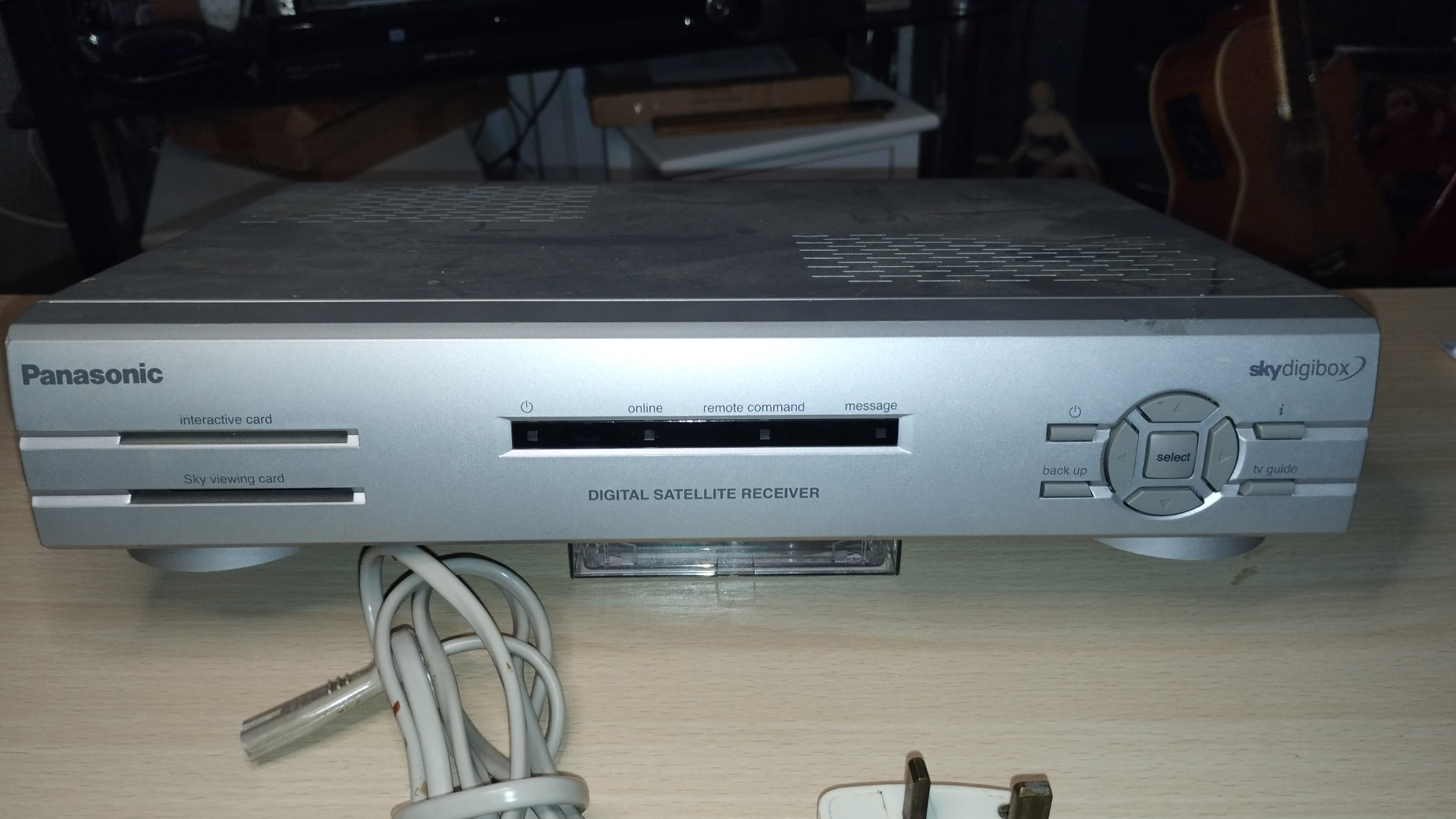 A Panasonic TU-DSB31 Digital Satellite Receiver Sky Digibox