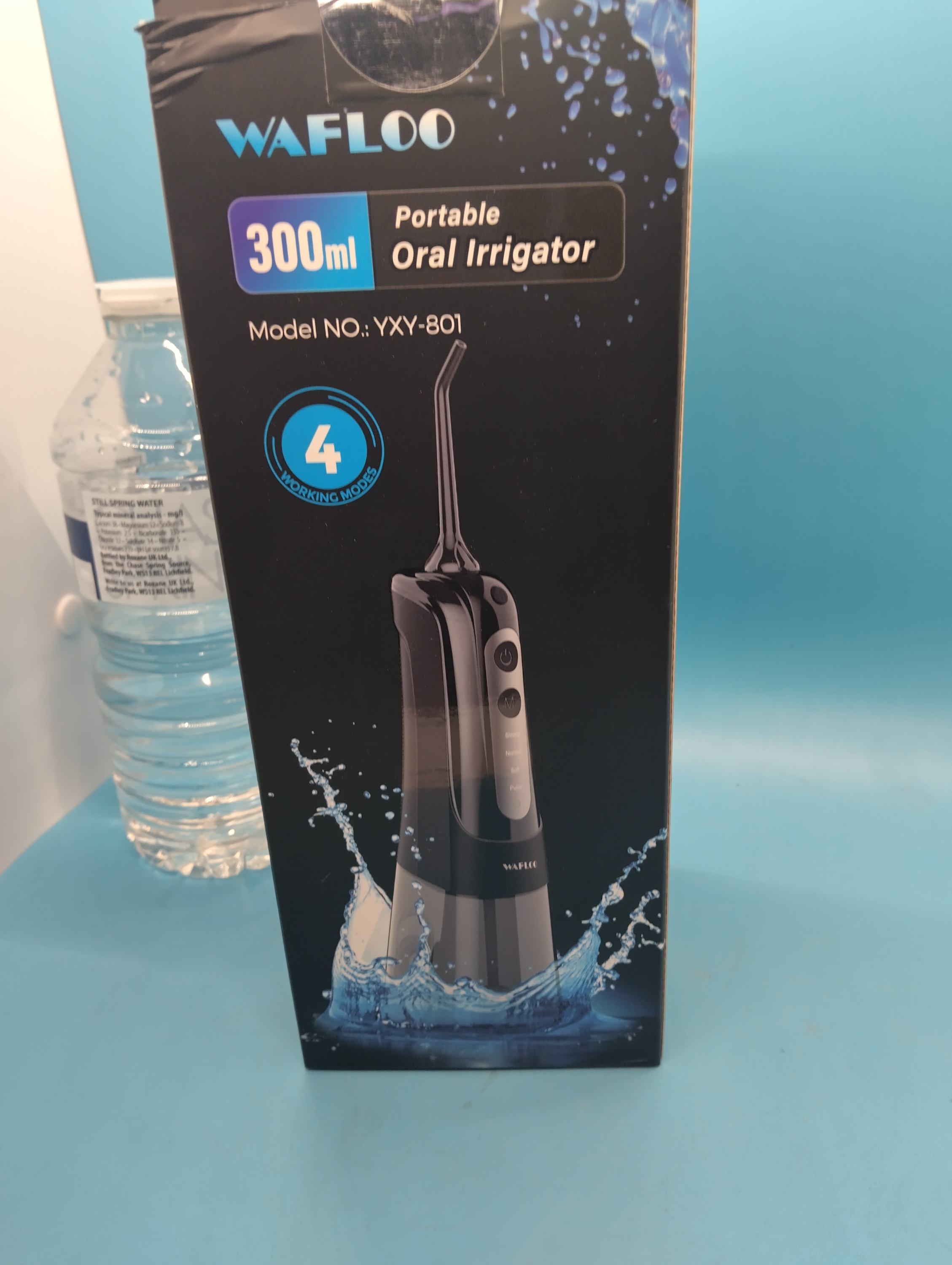 WAFLOO Model YXY-801 Portable Oral Irrigator In White