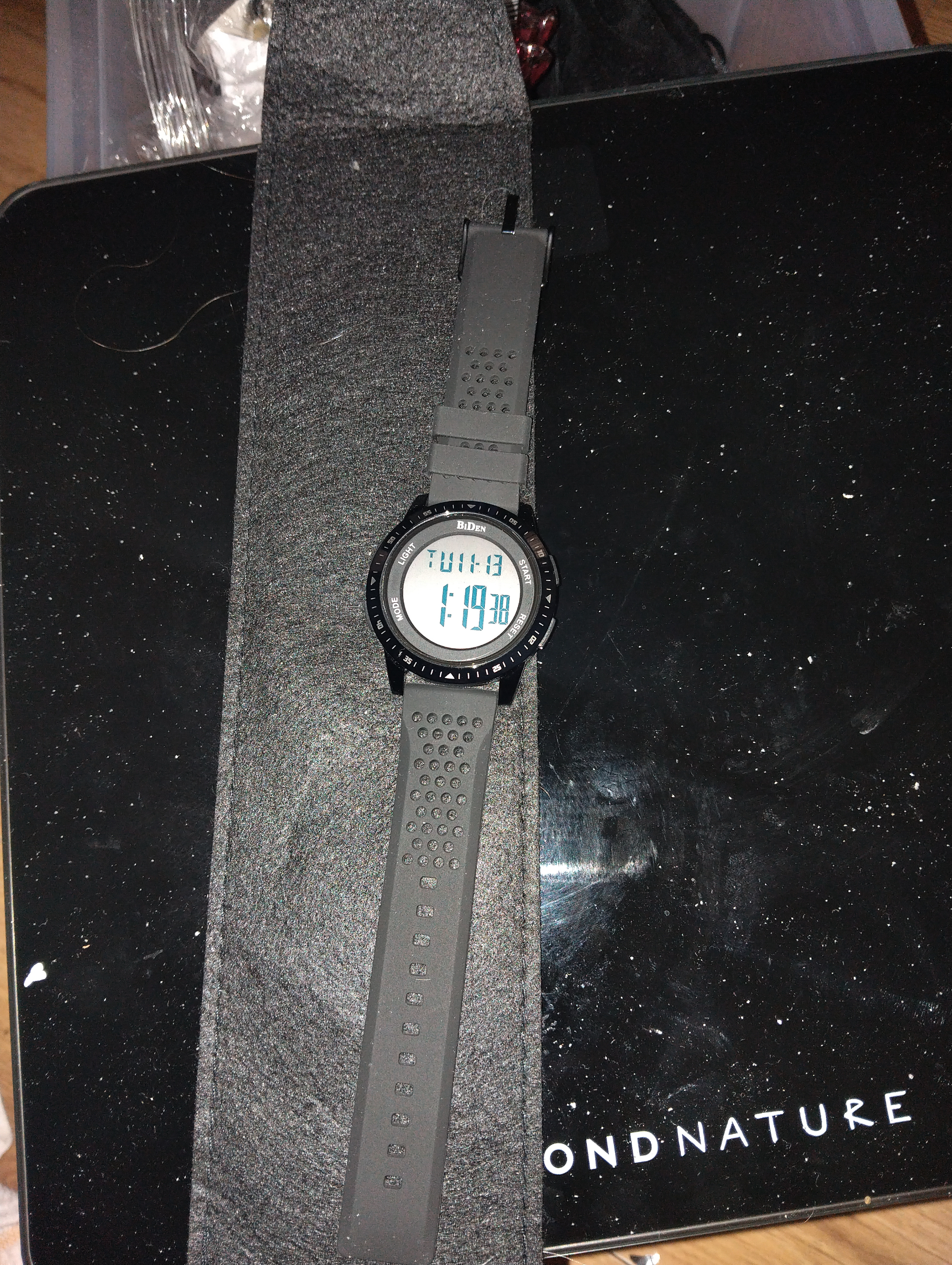 A NEW BiDEN Digital Sports Wristwatch