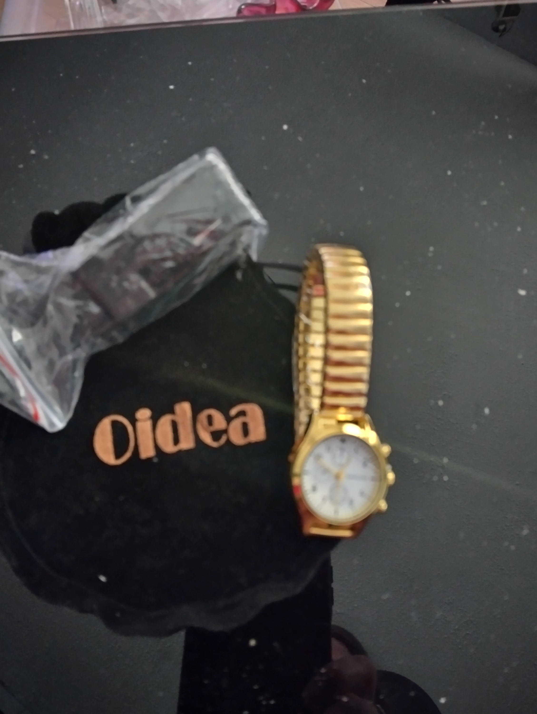 NEW WATCH IN POUCH