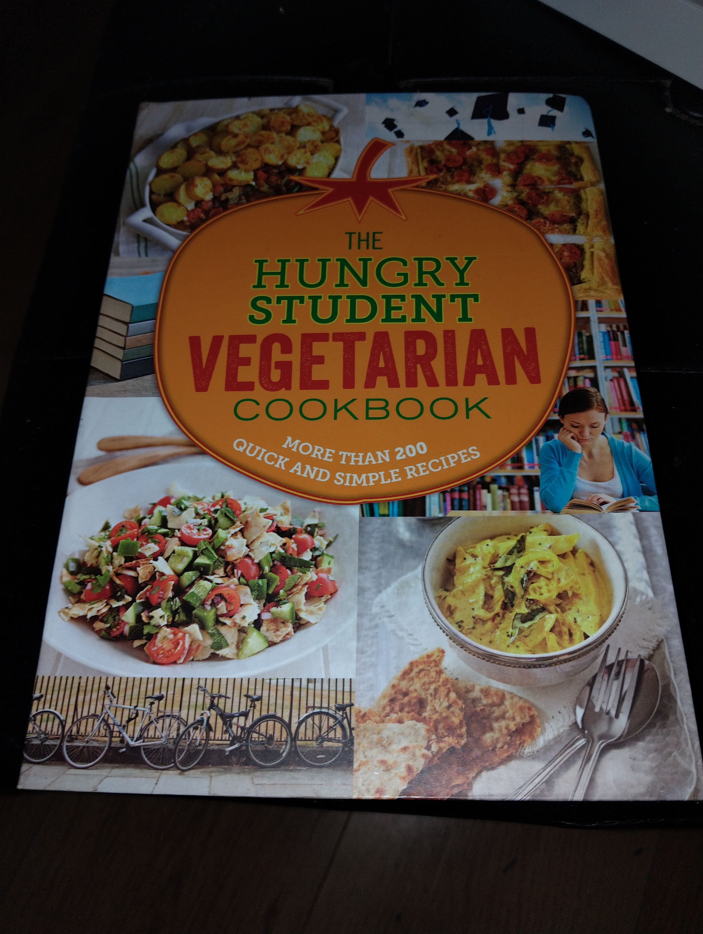 THE HUNGRY STUDENT VEGETARIAN COOKBOOK