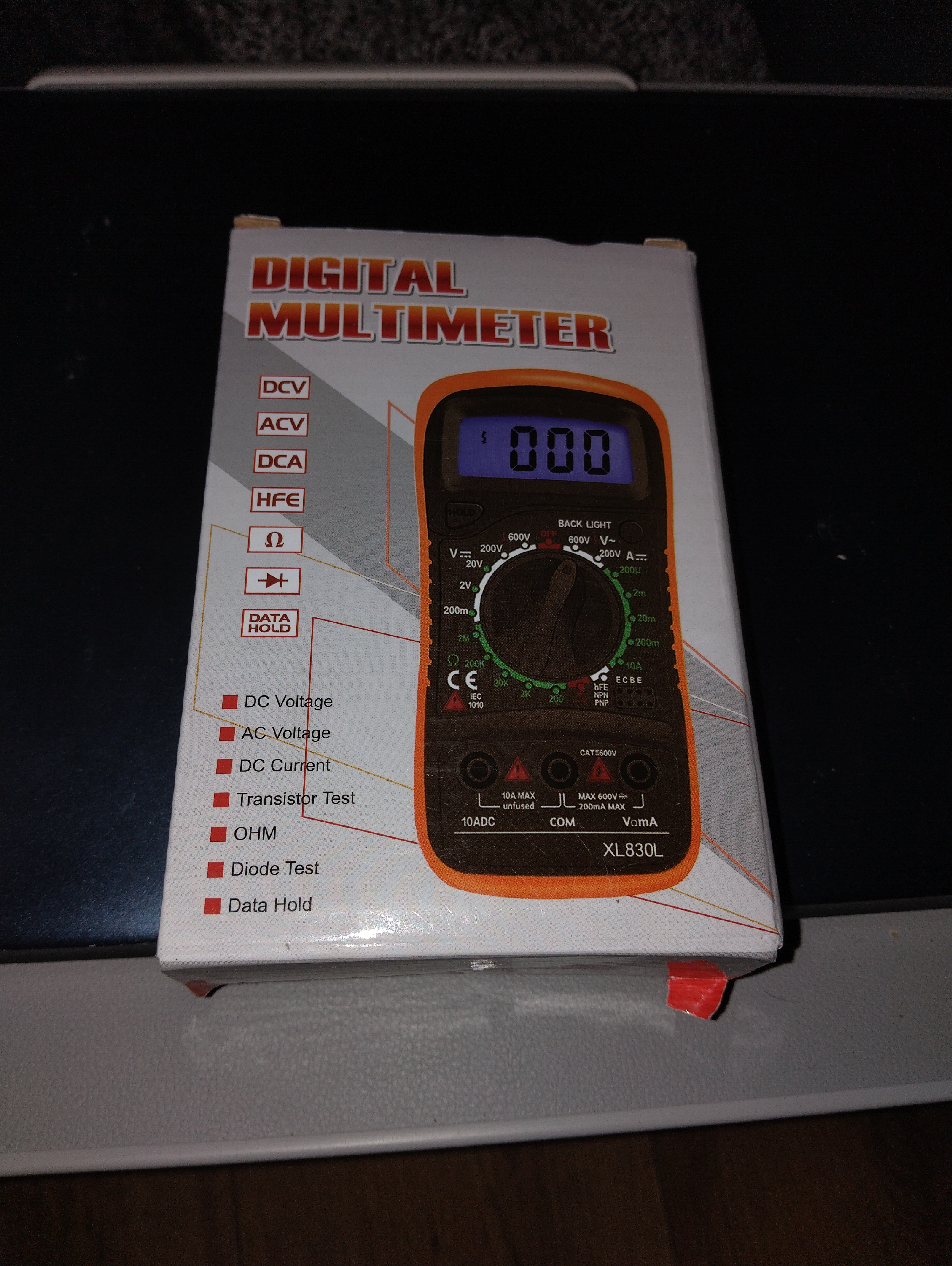 NEW BOXED DIGITAL MULTIMETER