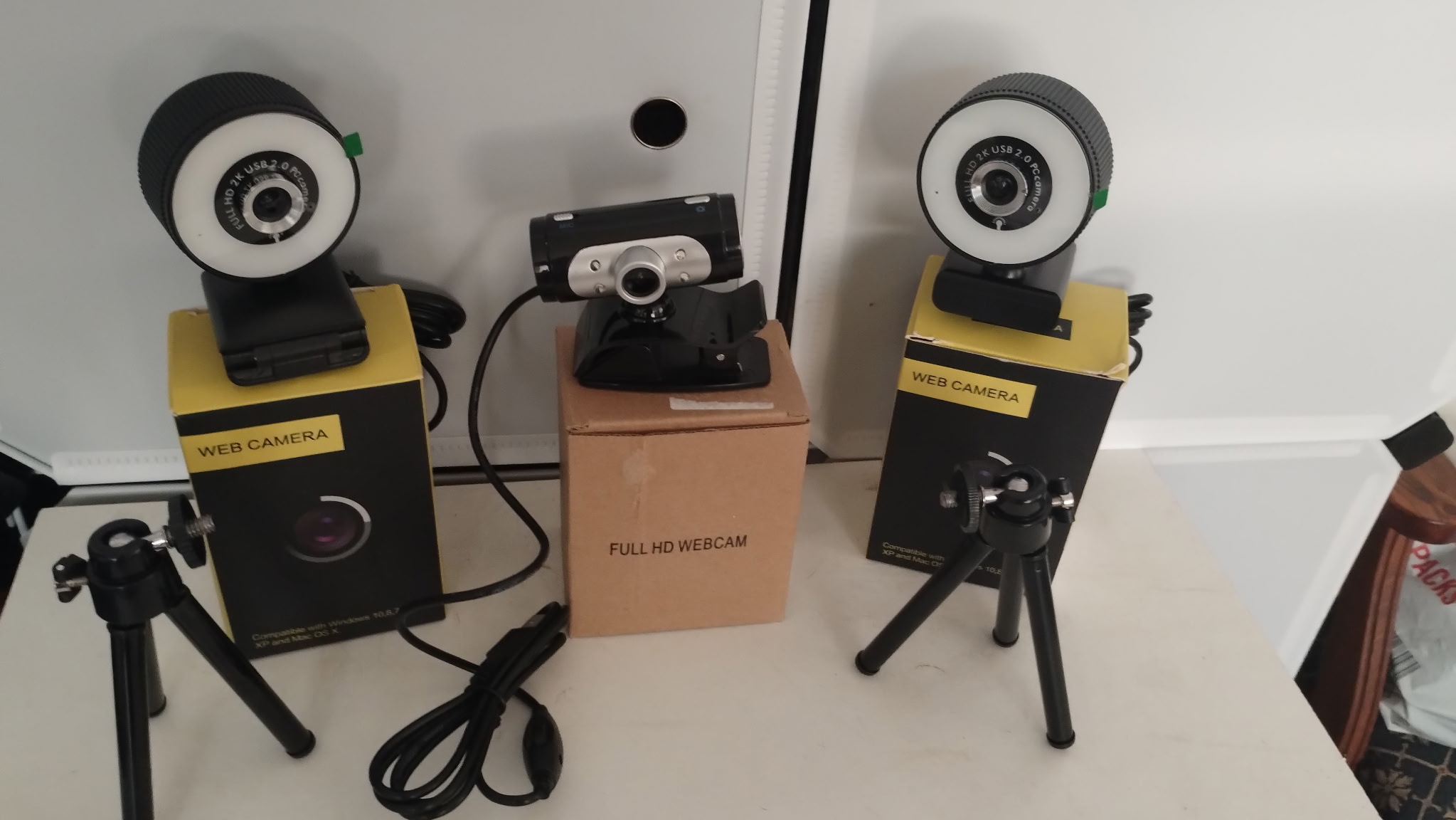 SELECTION OF NEW WEB CAMERAS