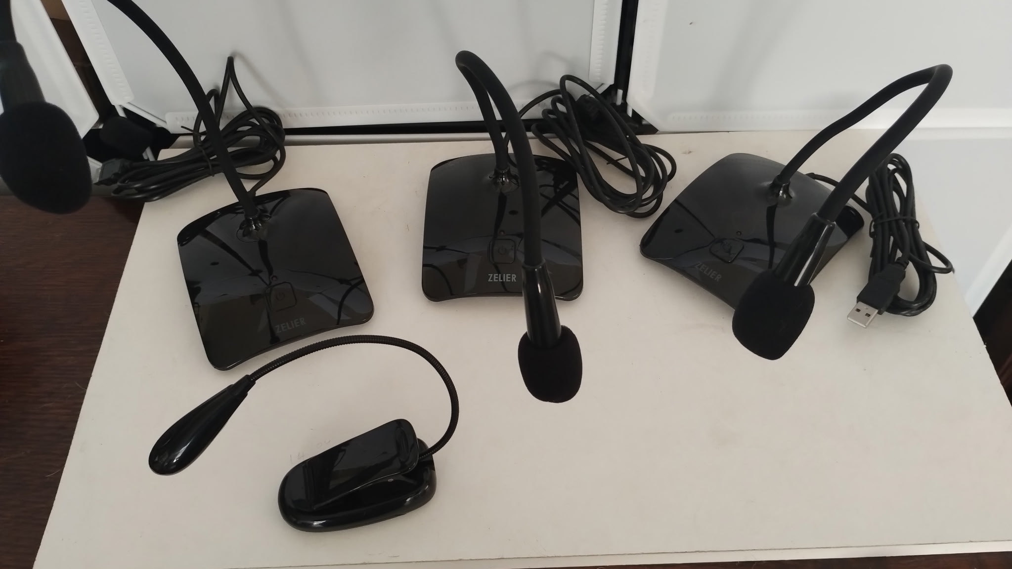 NEW SELECTION OF MICRIPHONES