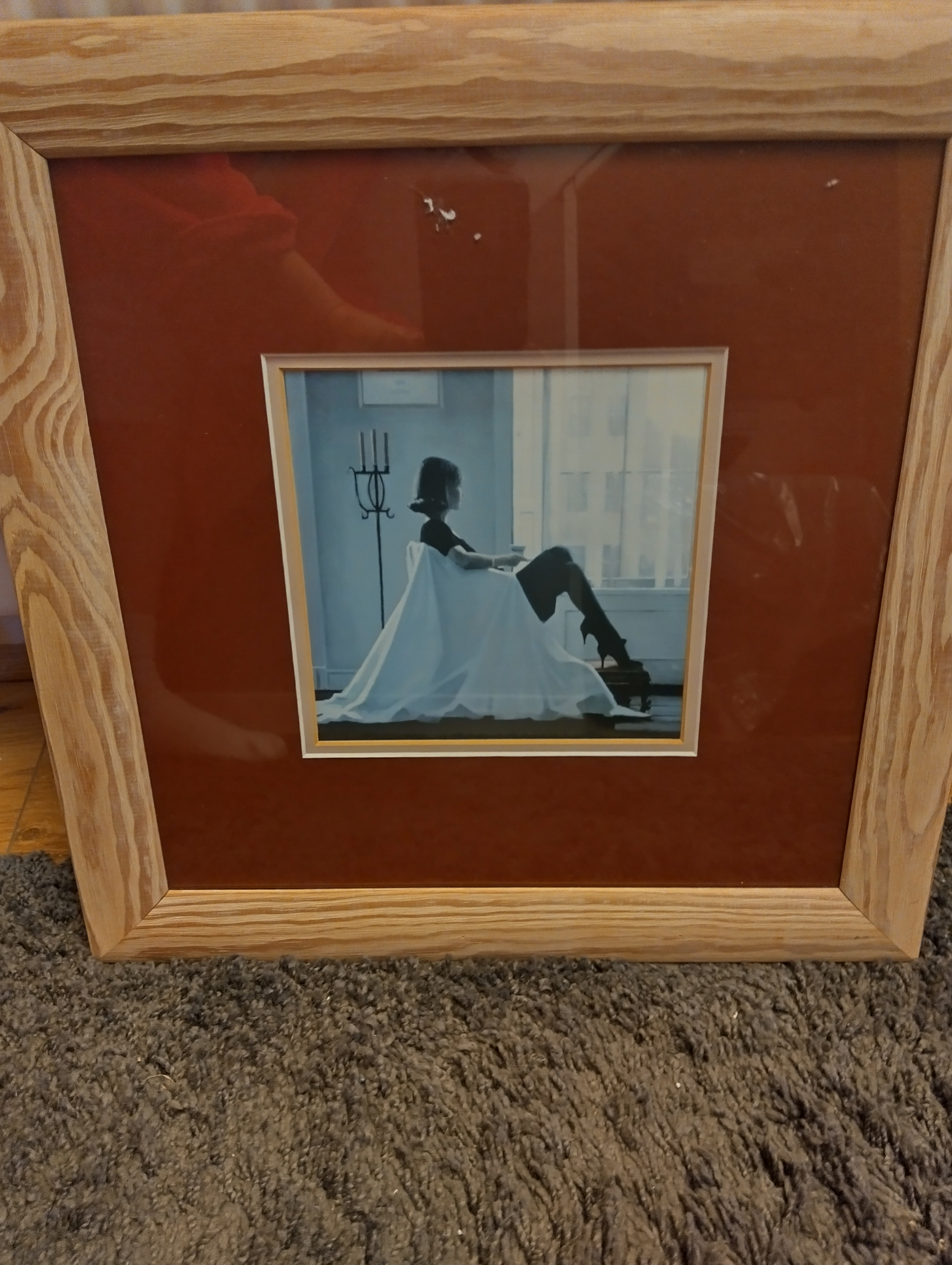 VERY NICE Jack Vettriano PRINT
