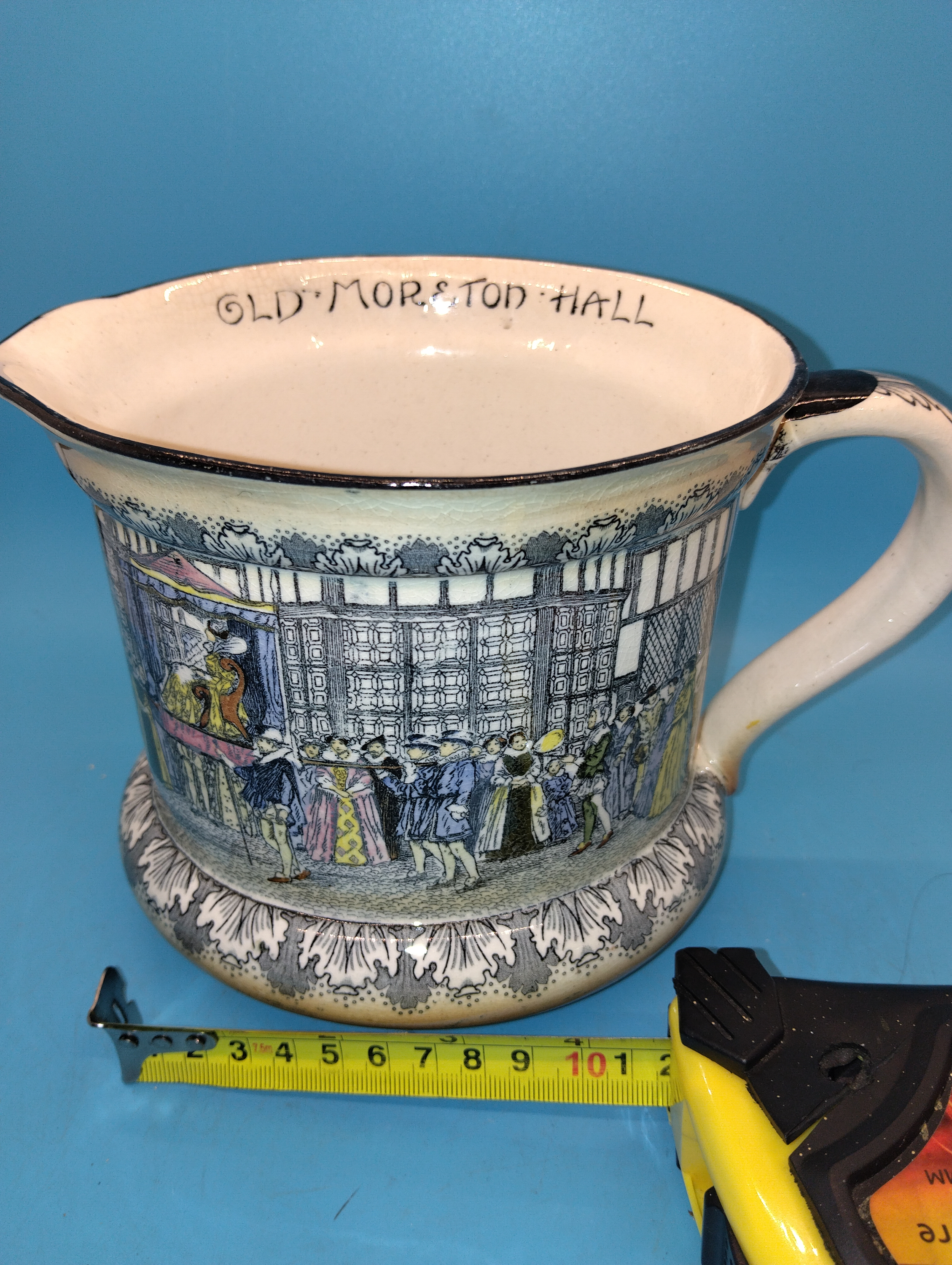 VERY RARE ROYAL DOULTON OLD MORETON HALL JUG