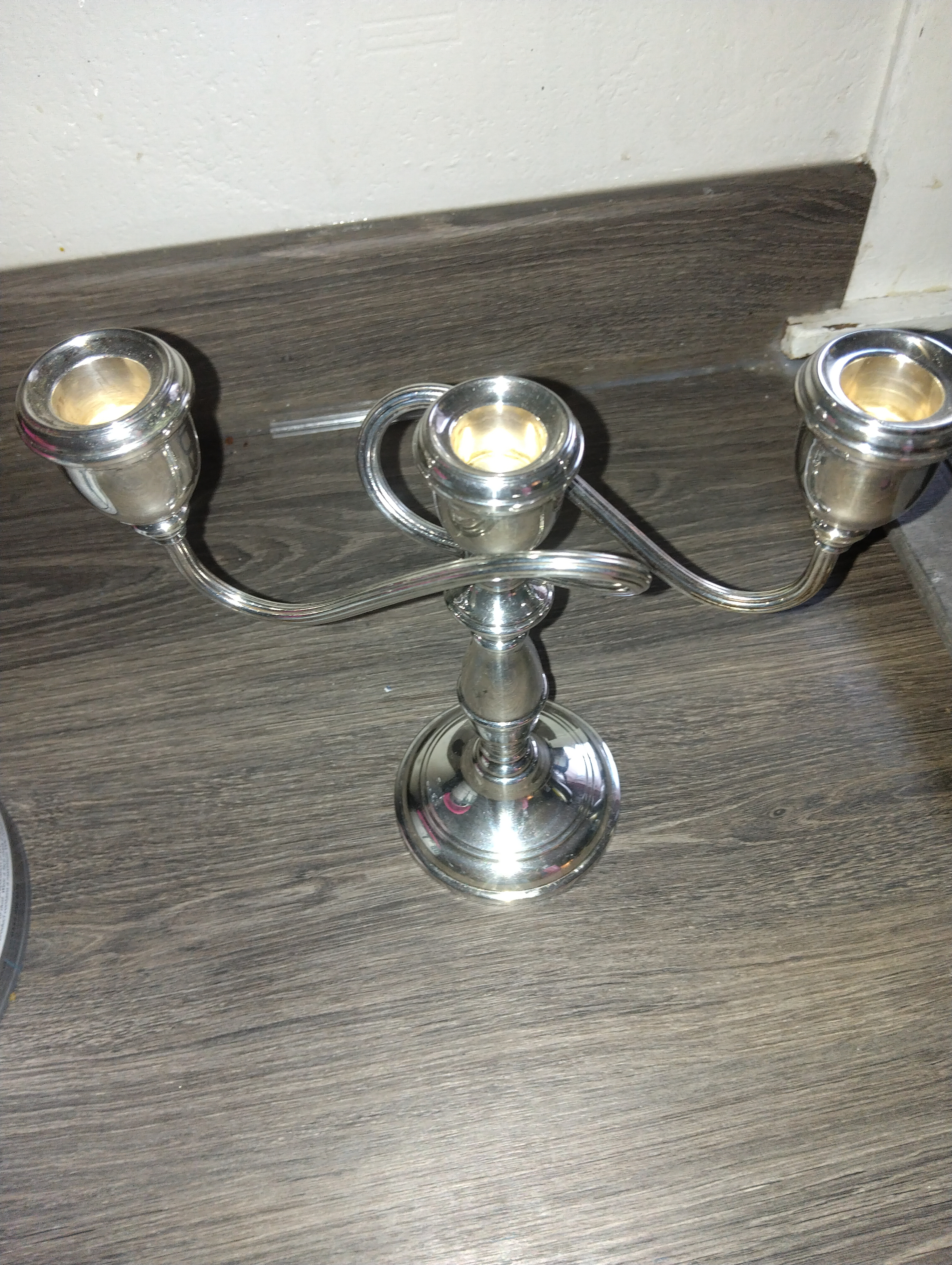 VERY NICE TABLE CANDELABRA