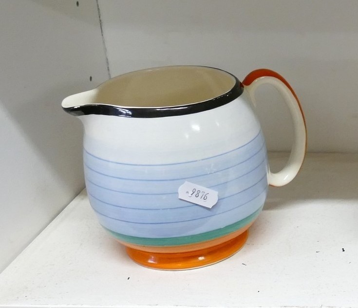 VERY NICE GRAYS POTTERY VINTAGE WATER JUG