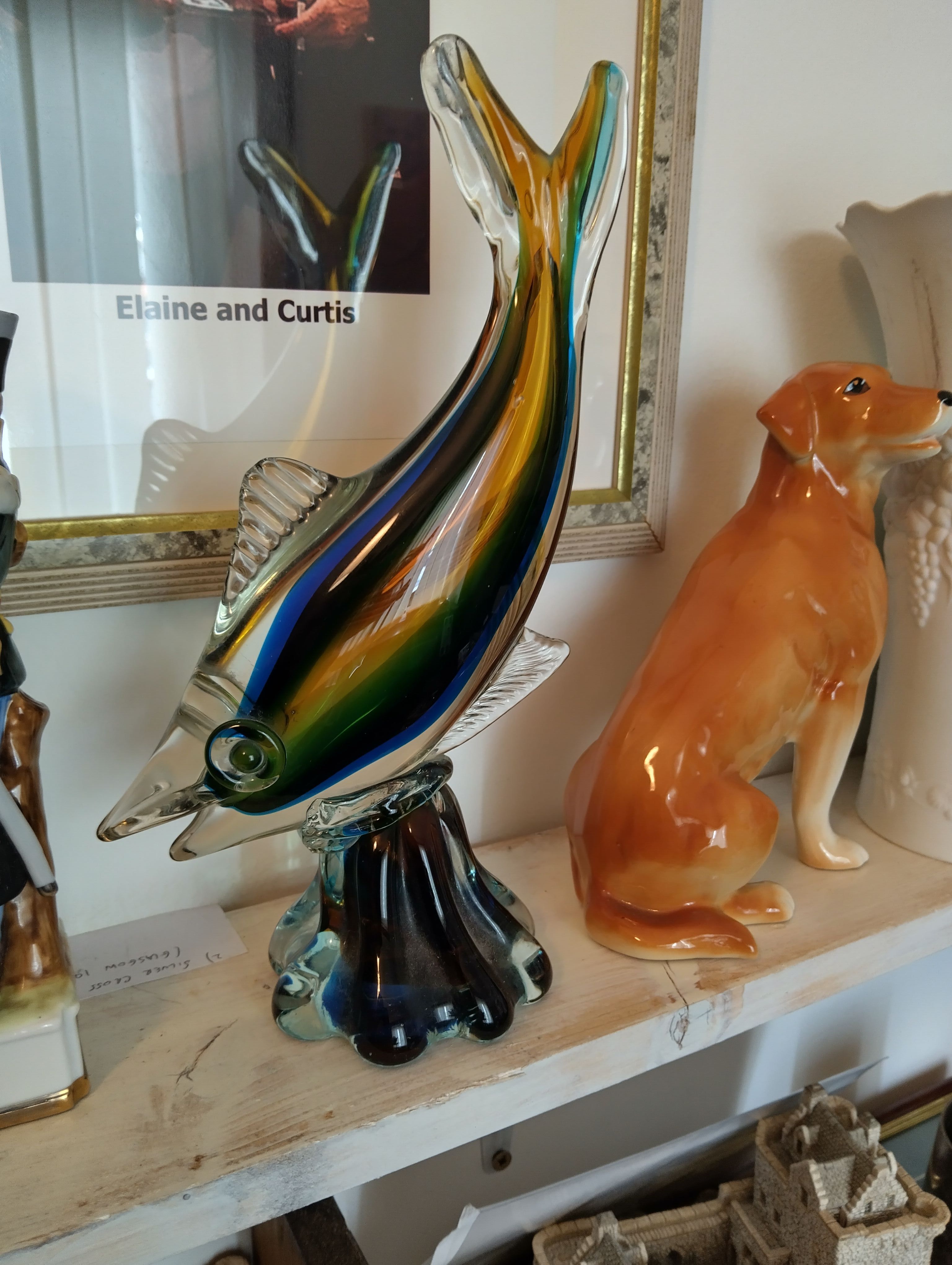 VERY NICE MURANO FISH 22CM