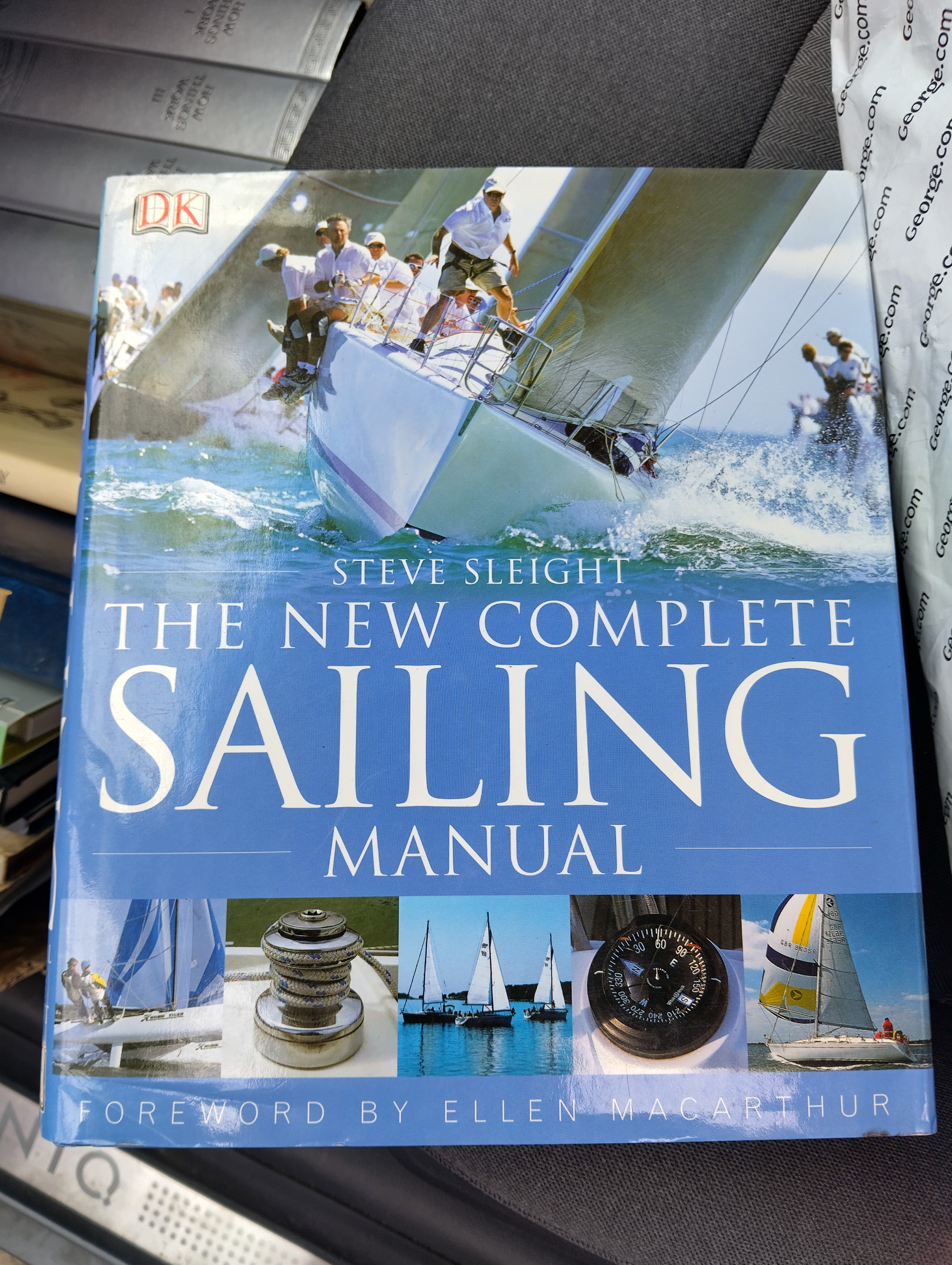 VERY GOOD STEVE SLEIGHT THE NEW COMPLETE SAILING MANUAL