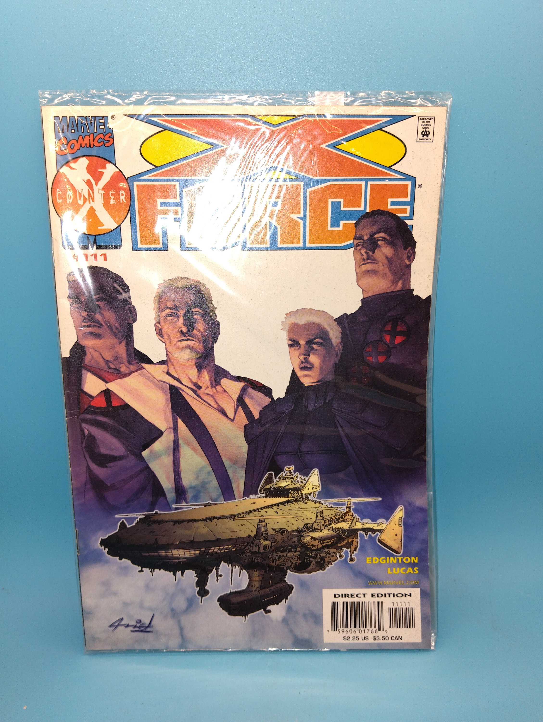 VERY COLLECTIBLE MARVELS X FORCE COMIC