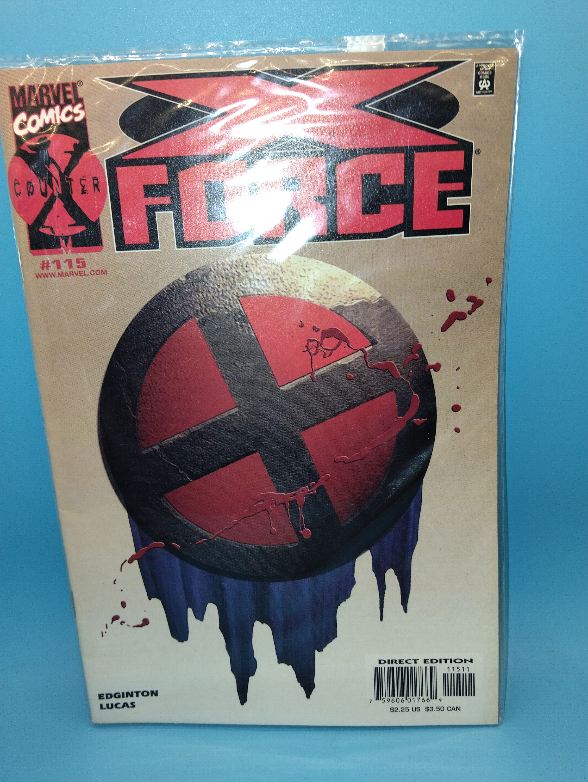 VERY COLLECTIBLE MARVELS X FORCE COMIC