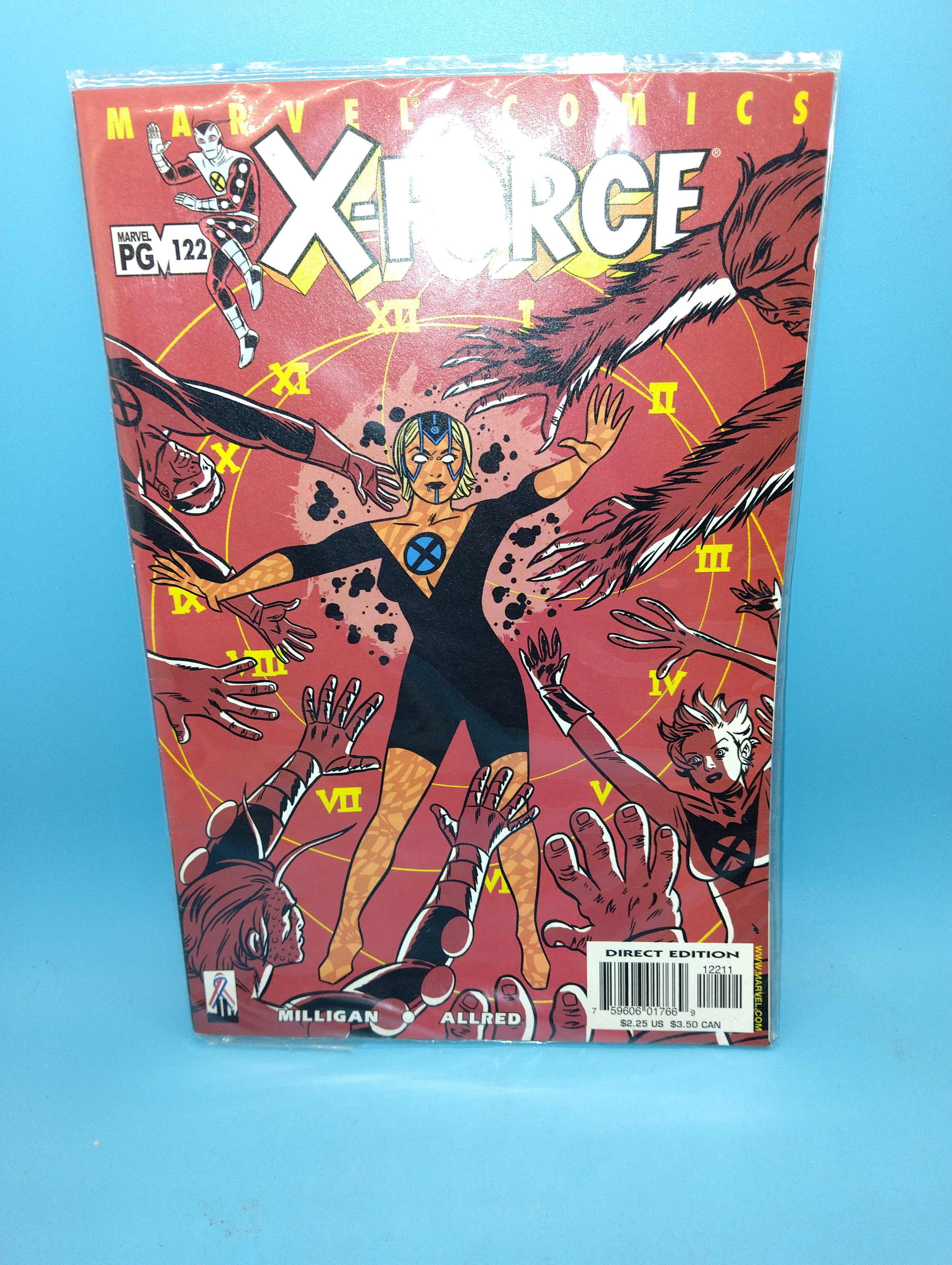 VERY COLLECTIBLE MARVELS X FORCE COMIC