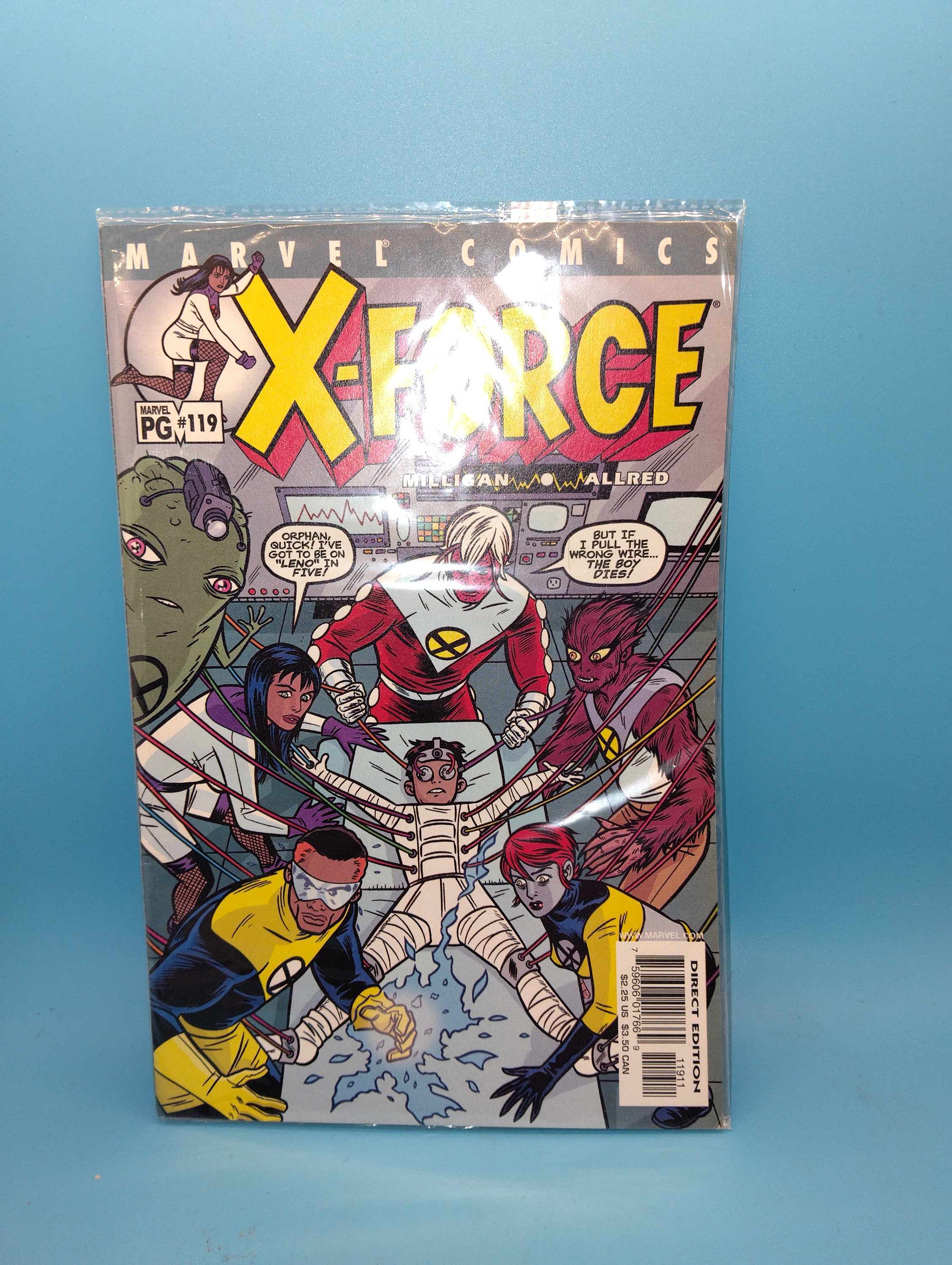 VERY COLLECTIBLE MARVELS X FORCE COMIC
