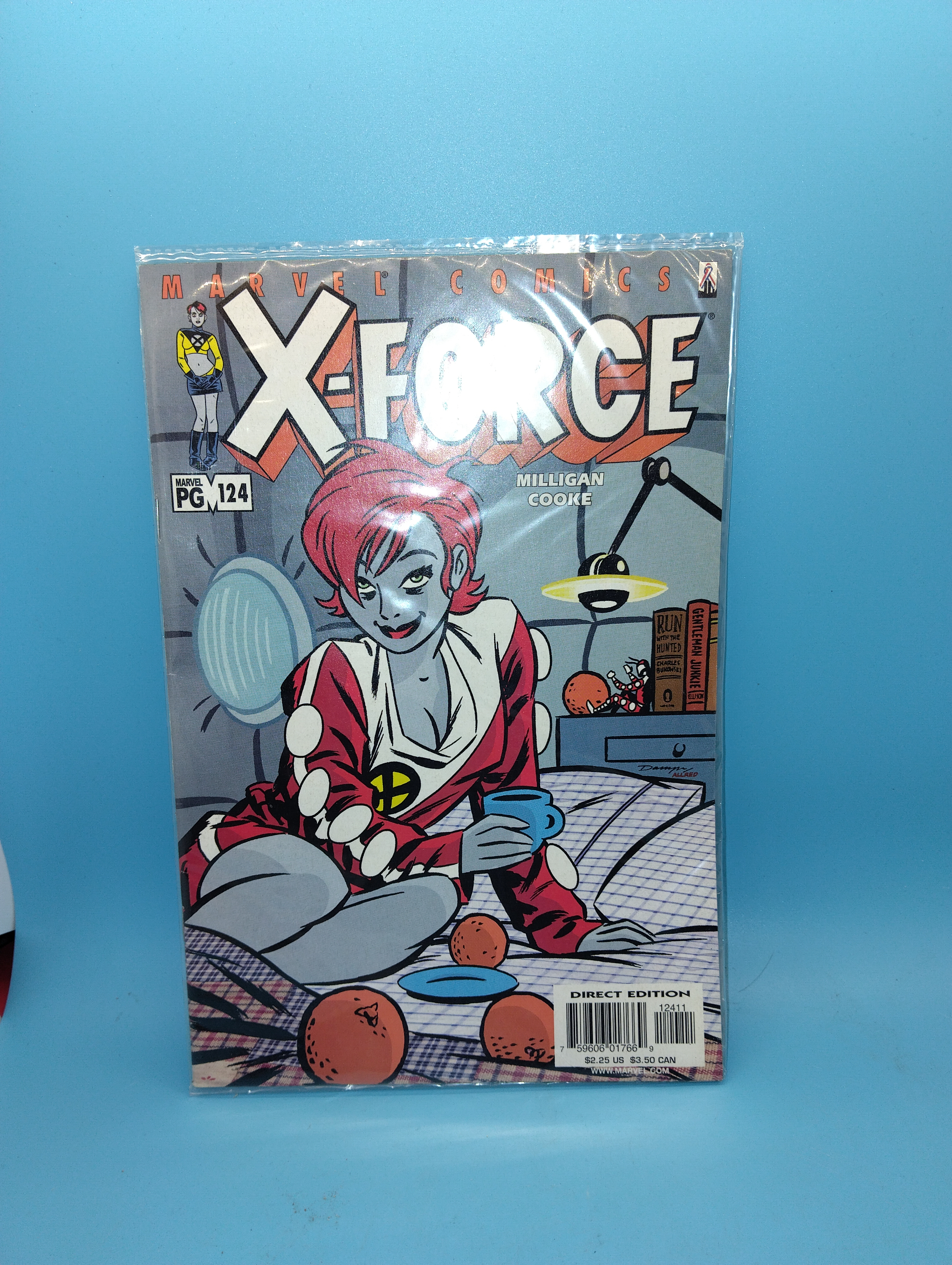 VERY COLLECTIBLE MARVELS X FORCE COMIC