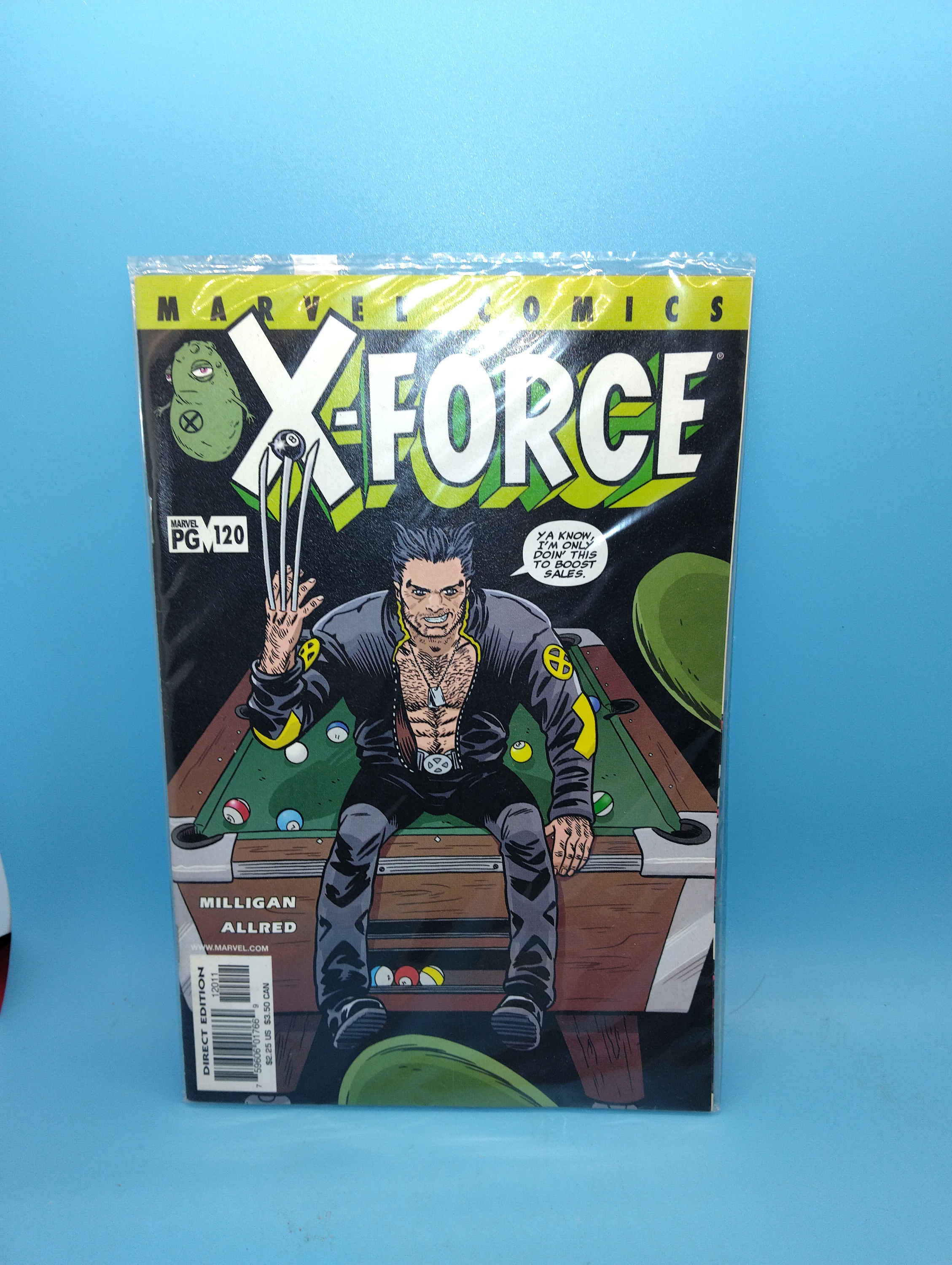 VERY COLLECTIBLE MARVELS X FORCE COMIC